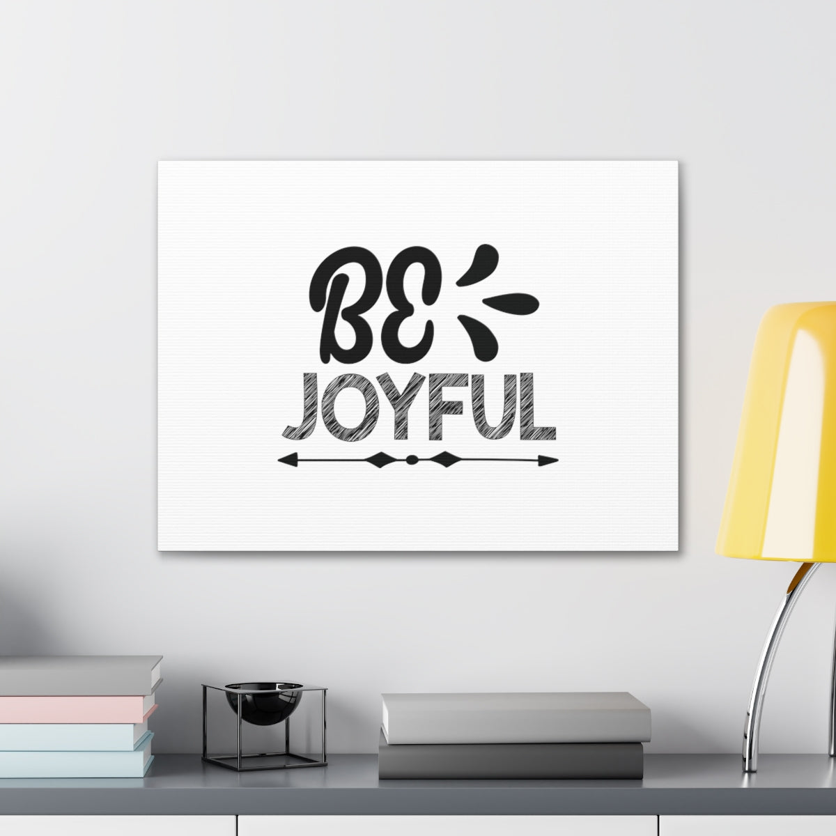Be Joyful Galatians 5:22-23 Christian Wall Art Bible Verse Print Ready to Hang Unframed-Express Your Love Gifts