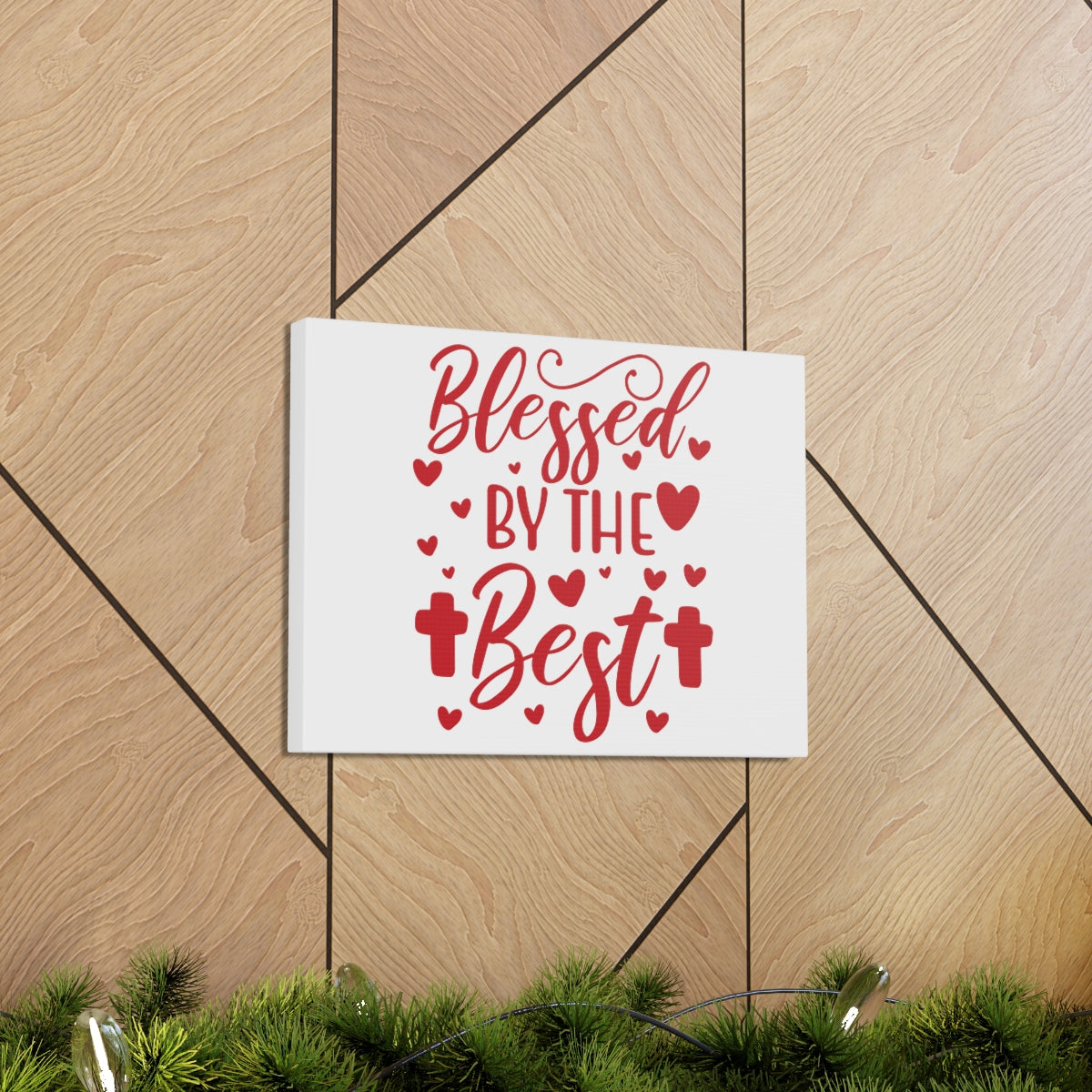 Scripture Walls By The Best Ephesians 1:3 Christian Wall Art Print Ready to Hang Unframed-Express Your Love Gifts