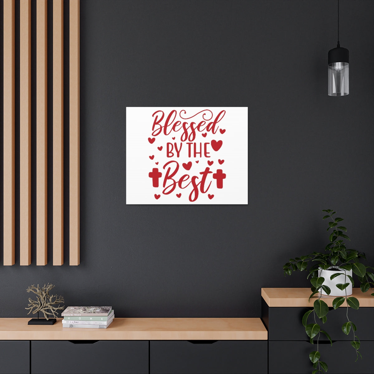 Scripture Walls By The Best Ephesians 1:3 Christian Wall Art Print Ready to Hang Unframed-Express Your Love Gifts