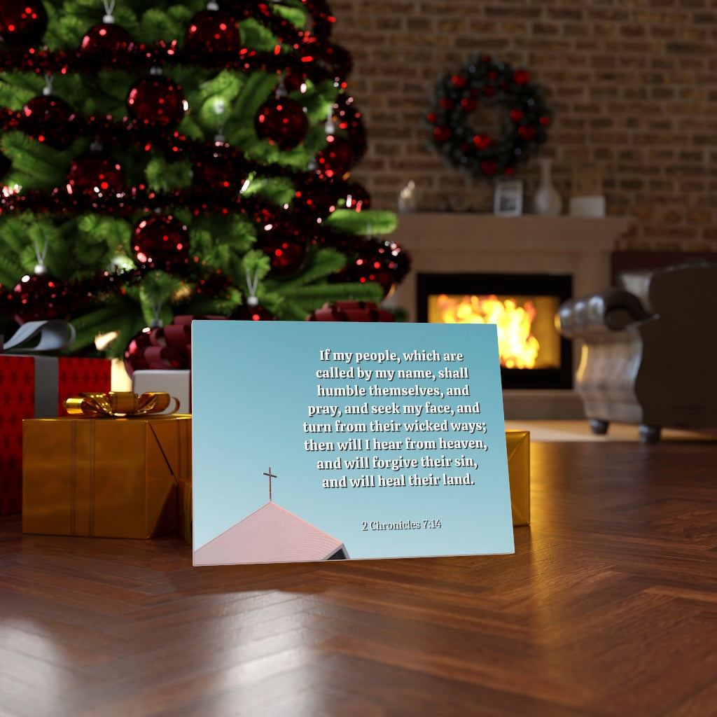 Called By My Name 2 Chronicles 7:14 Bible Verse Canvas Christian Wall Art Ready to Hang Unframed-Express Your Love Gifts