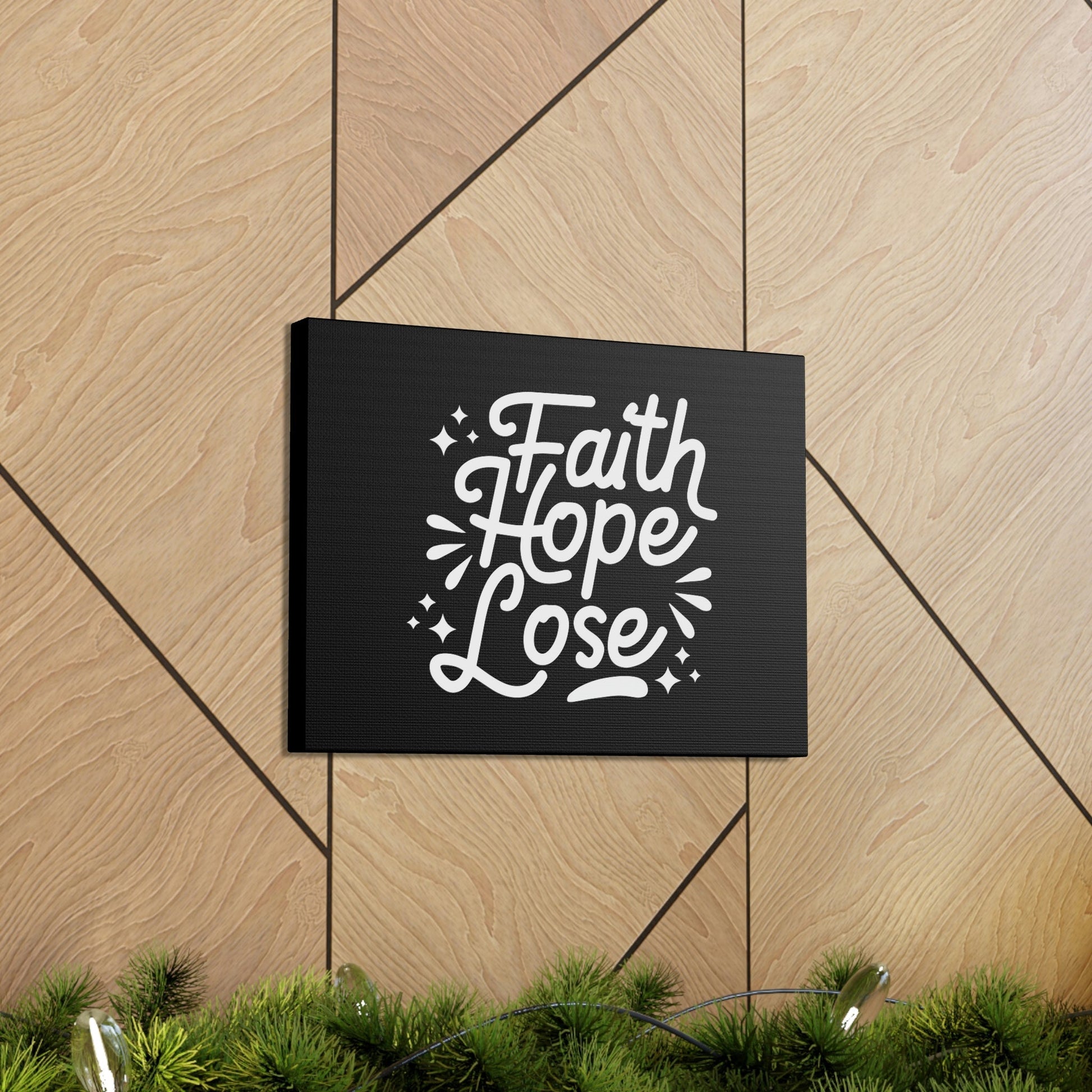 Faith, Hope, Love 1 Corinthians 13:13 Black Christian Wall Art Bible Verse Print Ready to Hang Unframed-Express Your Love Gifts