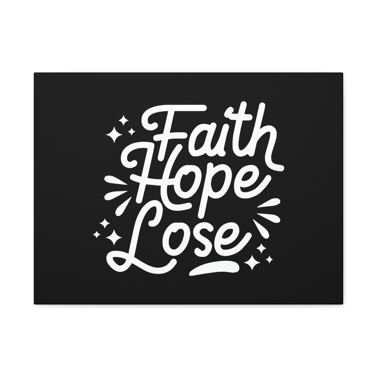 Faith, Hope, Love 1 Corinthians 13:13 Black Christian Wall Art Bible Verse Print Ready to Hang Unframed-Express Your Love Gifts