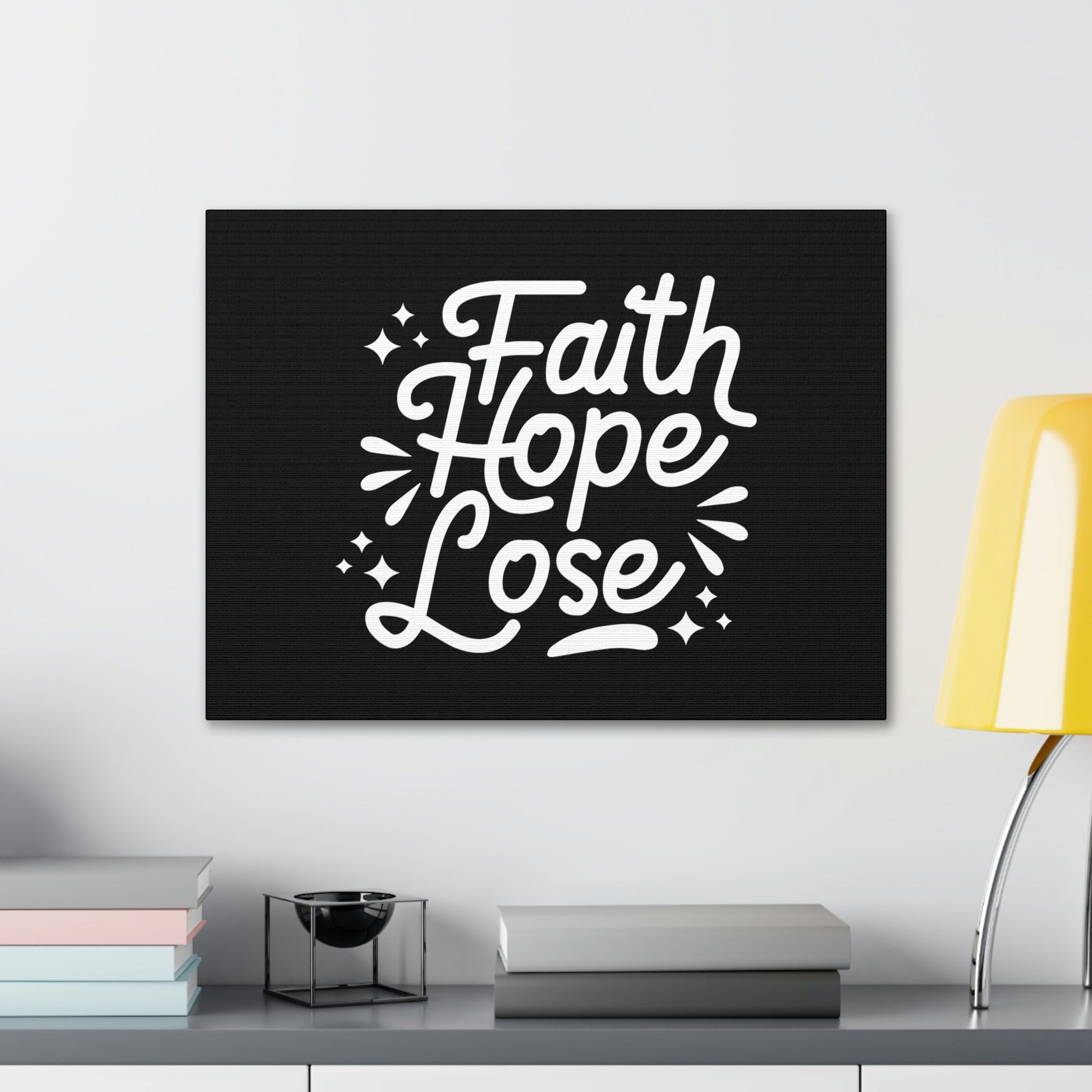 Faith, Hope, Love 1 Corinthians 13:13 Black Christian Wall Art Bible Verse Print Ready to Hang Unframed-Express Your Love Gifts