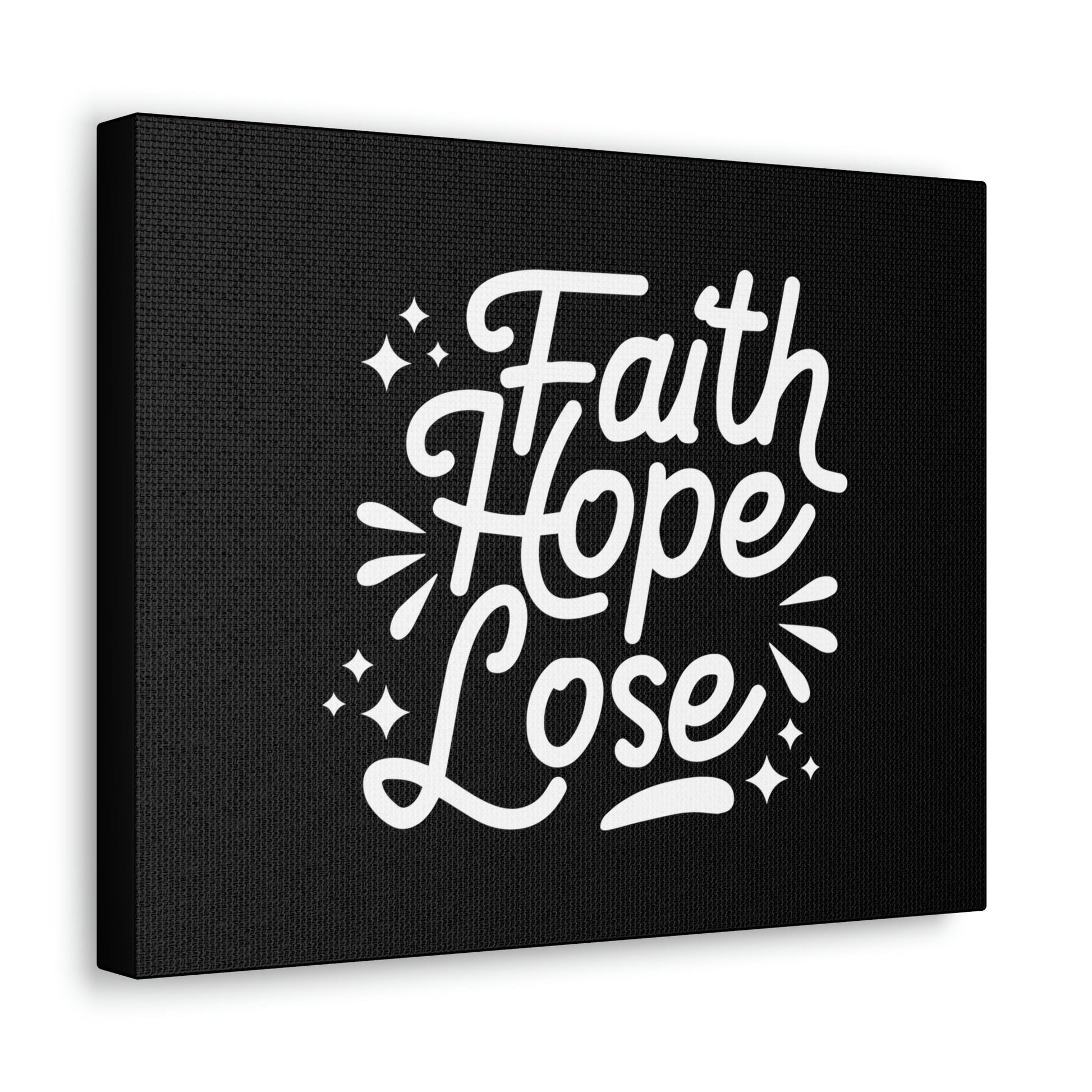 Faith, Hope, Love 1 Corinthians 13:13 Black Christian Wall Art Bible Verse Print Ready to Hang Unframed-Express Your Love Gifts