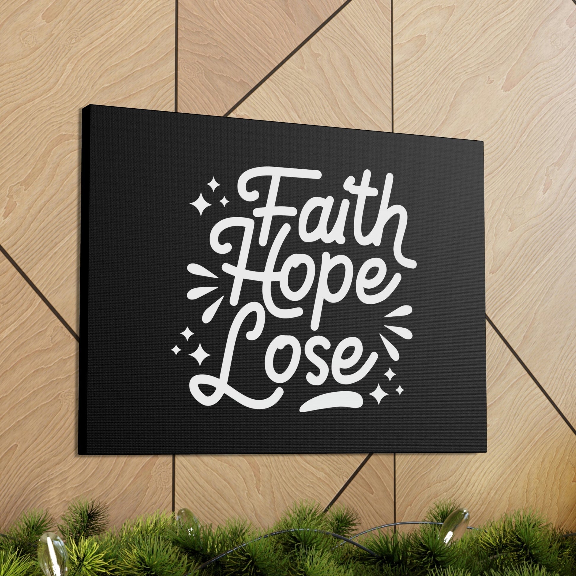 Faith, Hope, Love 1 Corinthians 13:13 Black Christian Wall Art Bible Verse Print Ready to Hang Unframed-Express Your Love Gifts