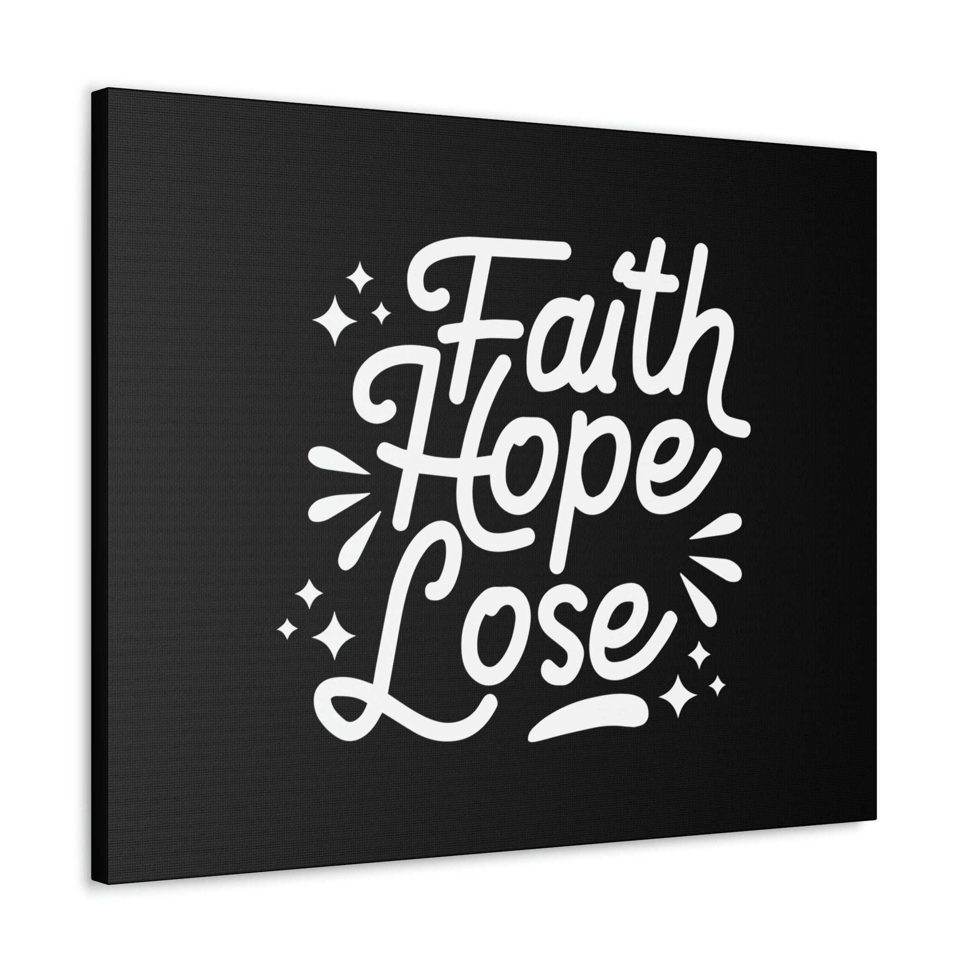 Faith, Hope, Love 1 Corinthians 13:13 Black Christian Wall Art Bible Verse Print Ready to Hang Unframed-Express Your Love Gifts