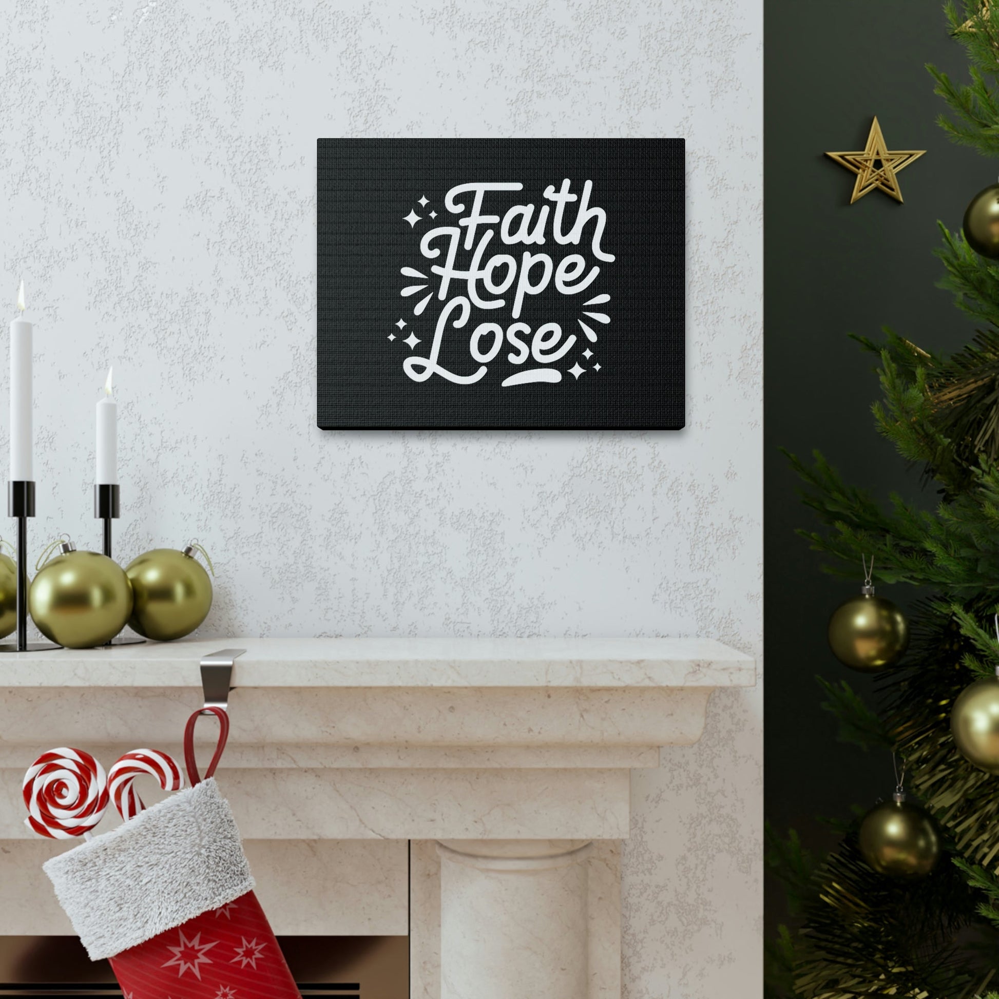 Faith, Hope, Love 1 Corinthians 13:13 Black Christian Wall Art Bible Verse Print Ready to Hang Unframed-Express Your Love Gifts