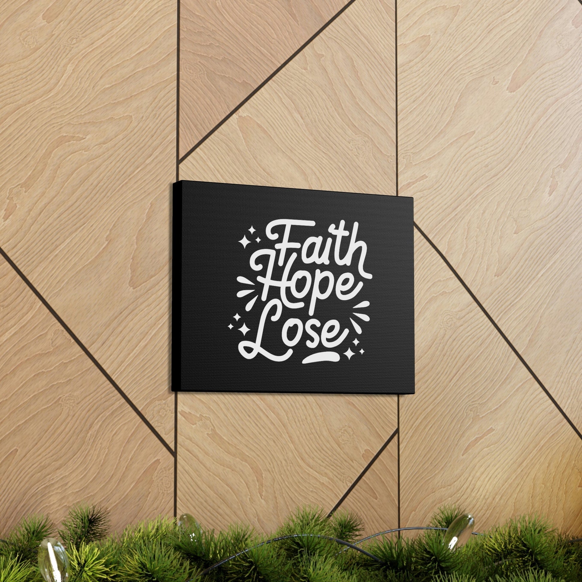 Faith, Hope, Love 1 Corinthians 13:13 Black Christian Wall Art Bible Verse Print Ready to Hang Unframed-Express Your Love Gifts