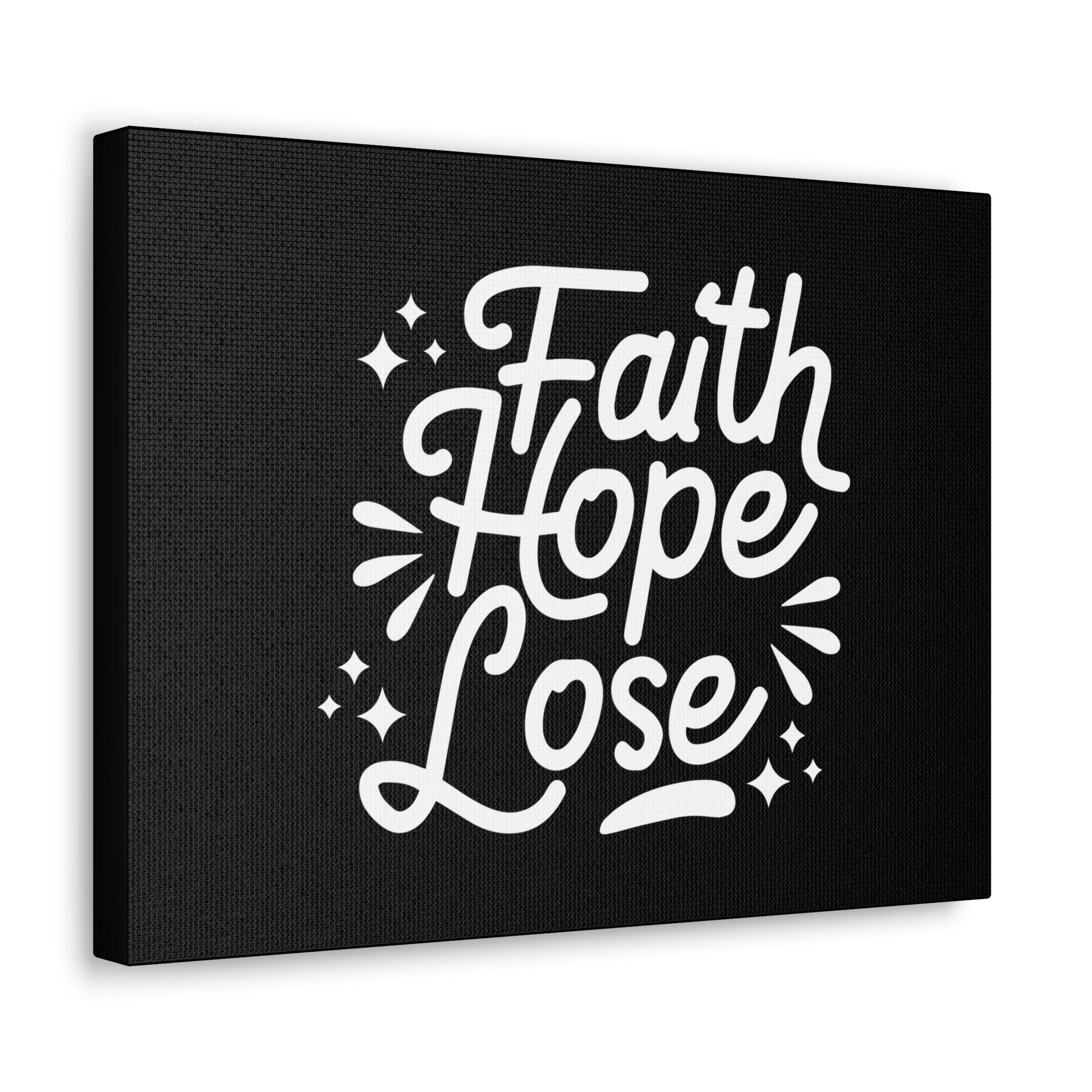 Faith, Hope, Love 1 Corinthians 13:13 Black Christian Wall Art Bible Verse Print Ready to Hang Unframed-Express Your Love Gifts