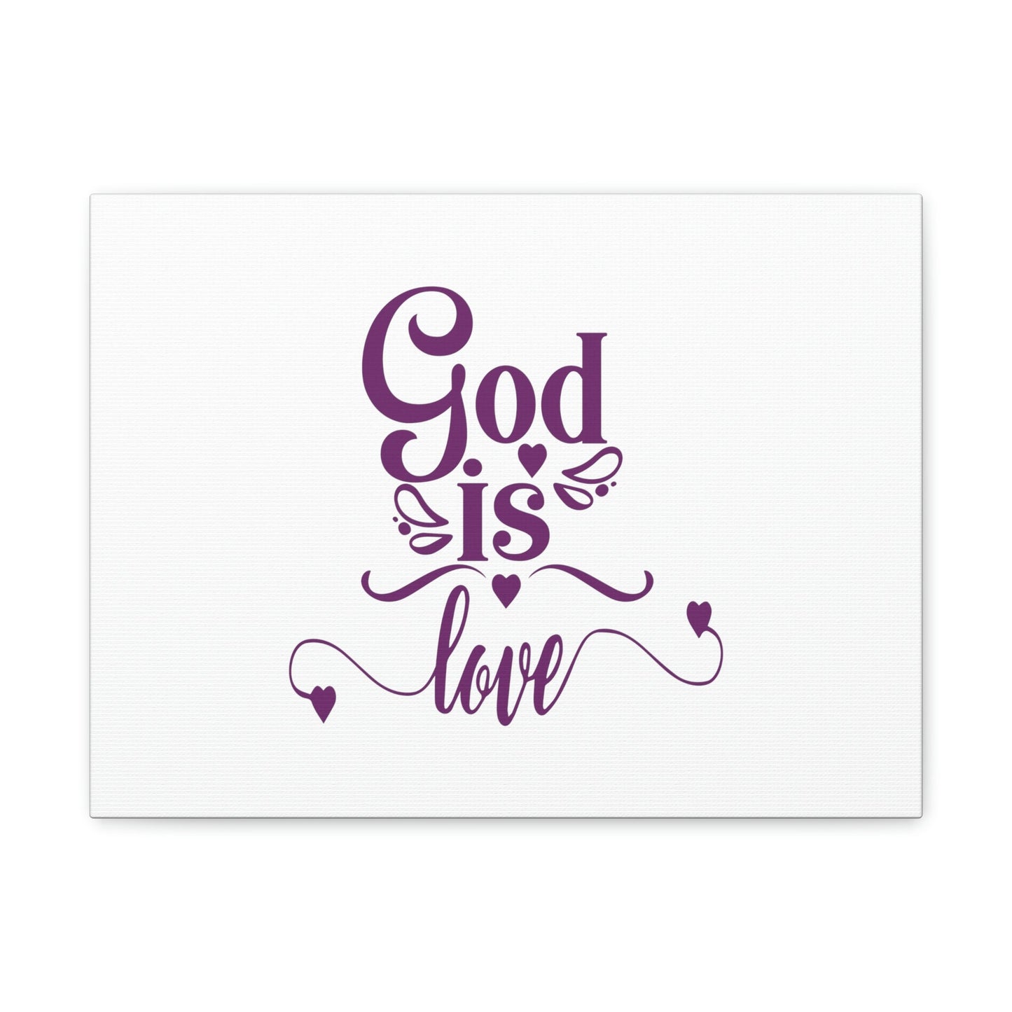 God Is Love 1 John 4:8 Christian Wall Art Bible Verse Print Ready to Hang Unframed-Express Your Love Gifts