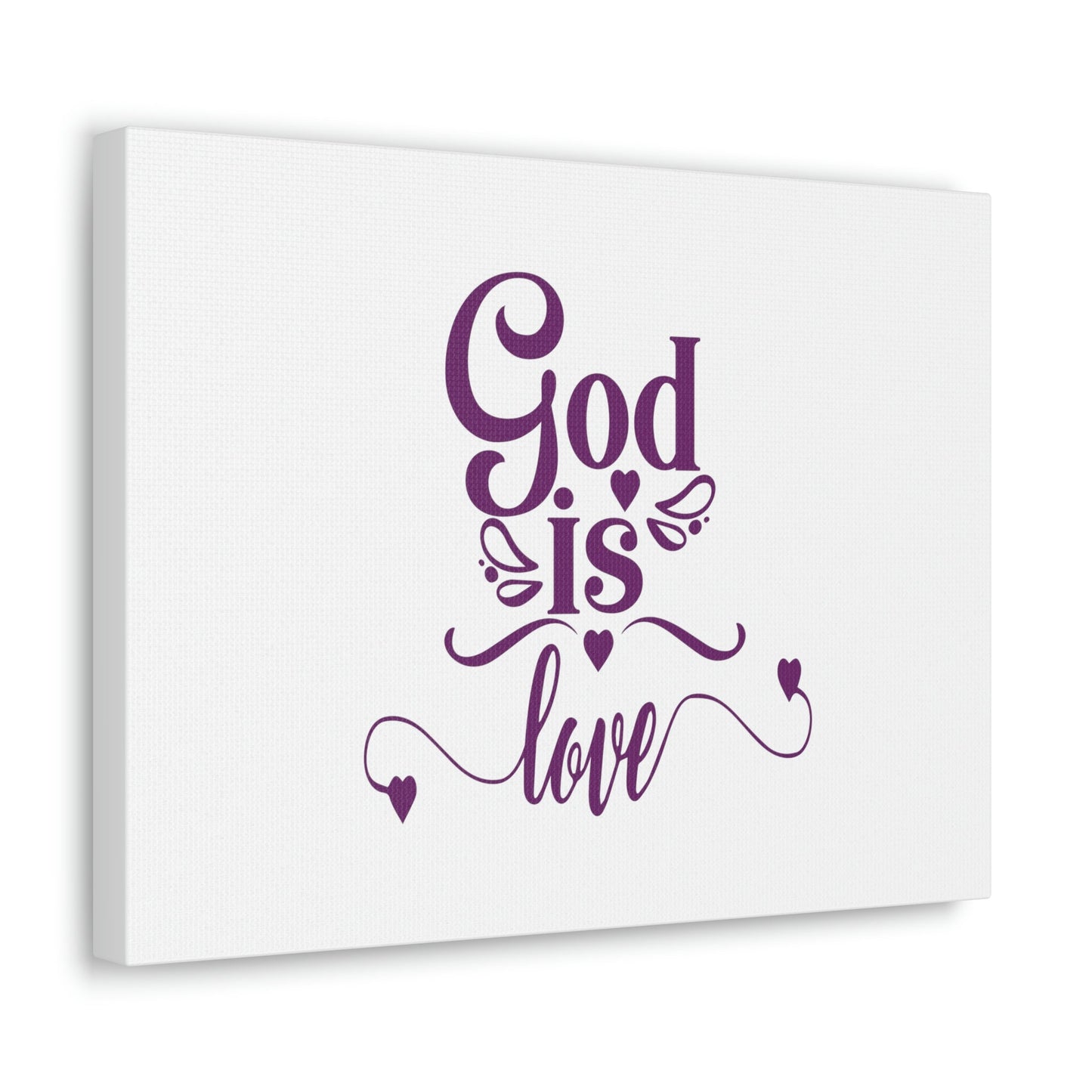 God Is Love 1 John 4:8 Christian Wall Art Bible Verse Print Ready to Hang Unframed-Express Your Love Gifts
