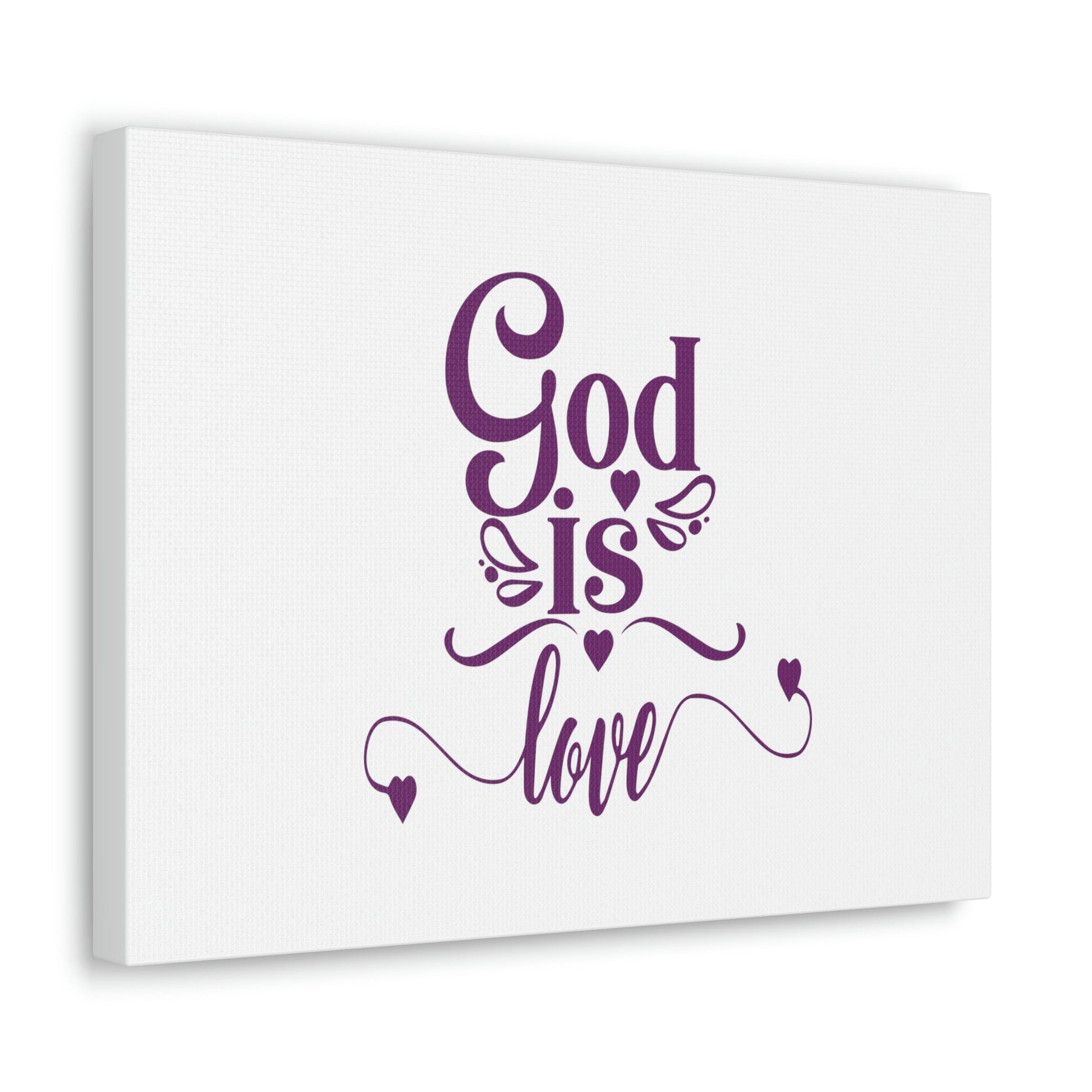 God Is Love 1 John 4:8 Christian Wall Art Bible Verse Print Ready to Hang Unframed-Express Your Love Gifts