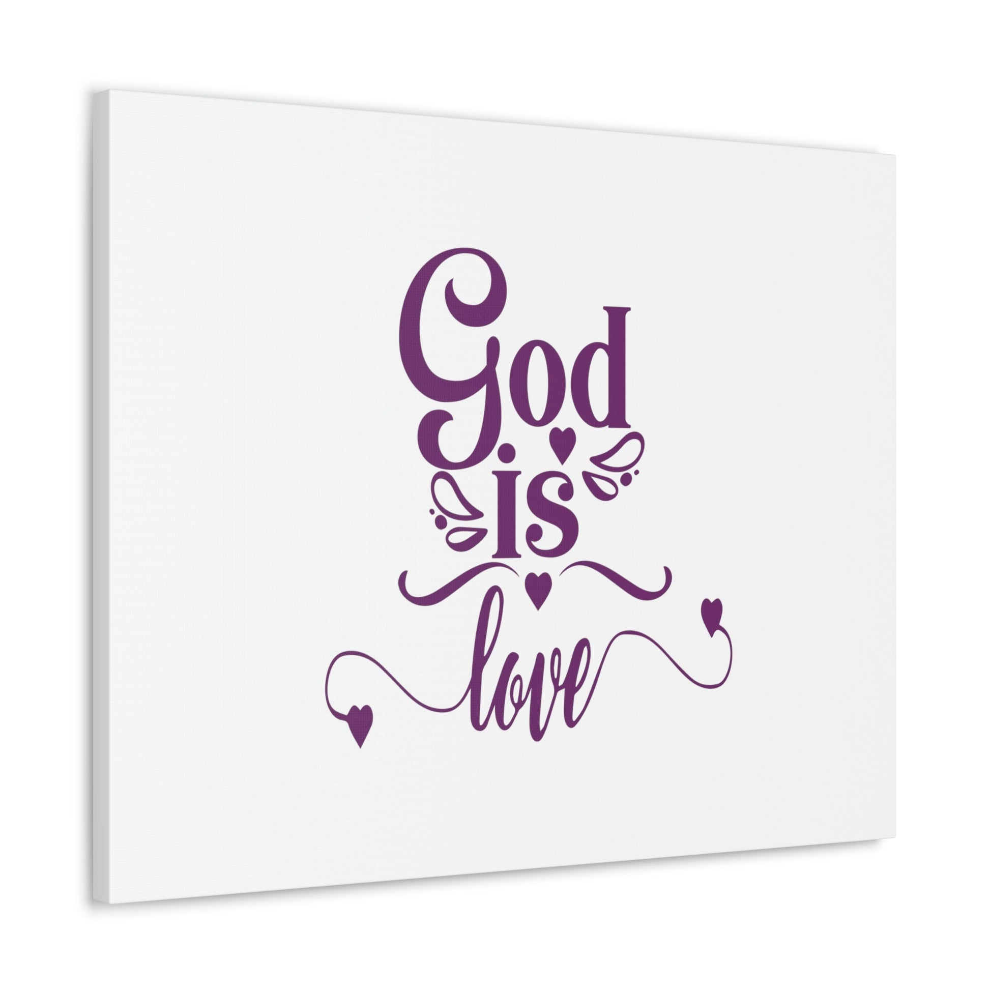 God Is Love 1 John 4:8 Christian Wall Art Bible Verse Print Ready to Hang Unframed-Express Your Love Gifts