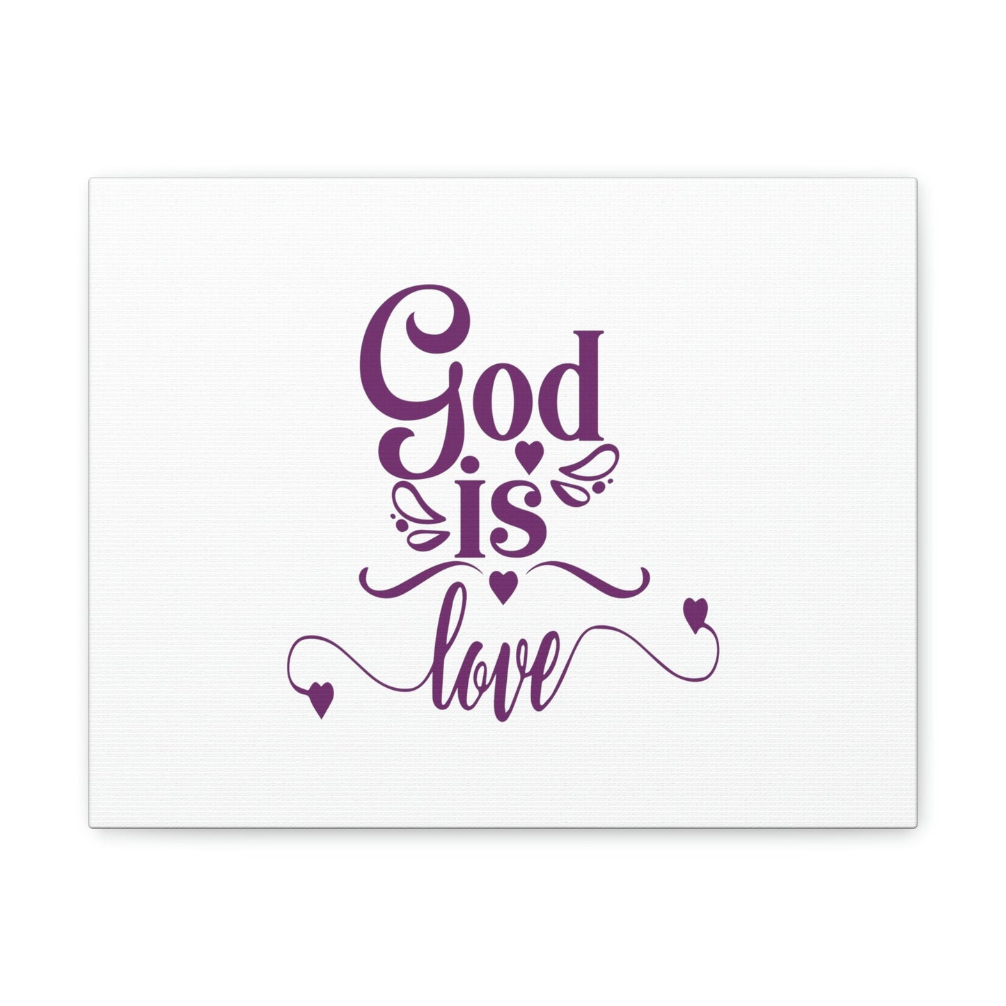 God Is Love 1 John 4:8 Christian Wall Art Bible Verse Print Ready to Hang Unframed-Express Your Love Gifts