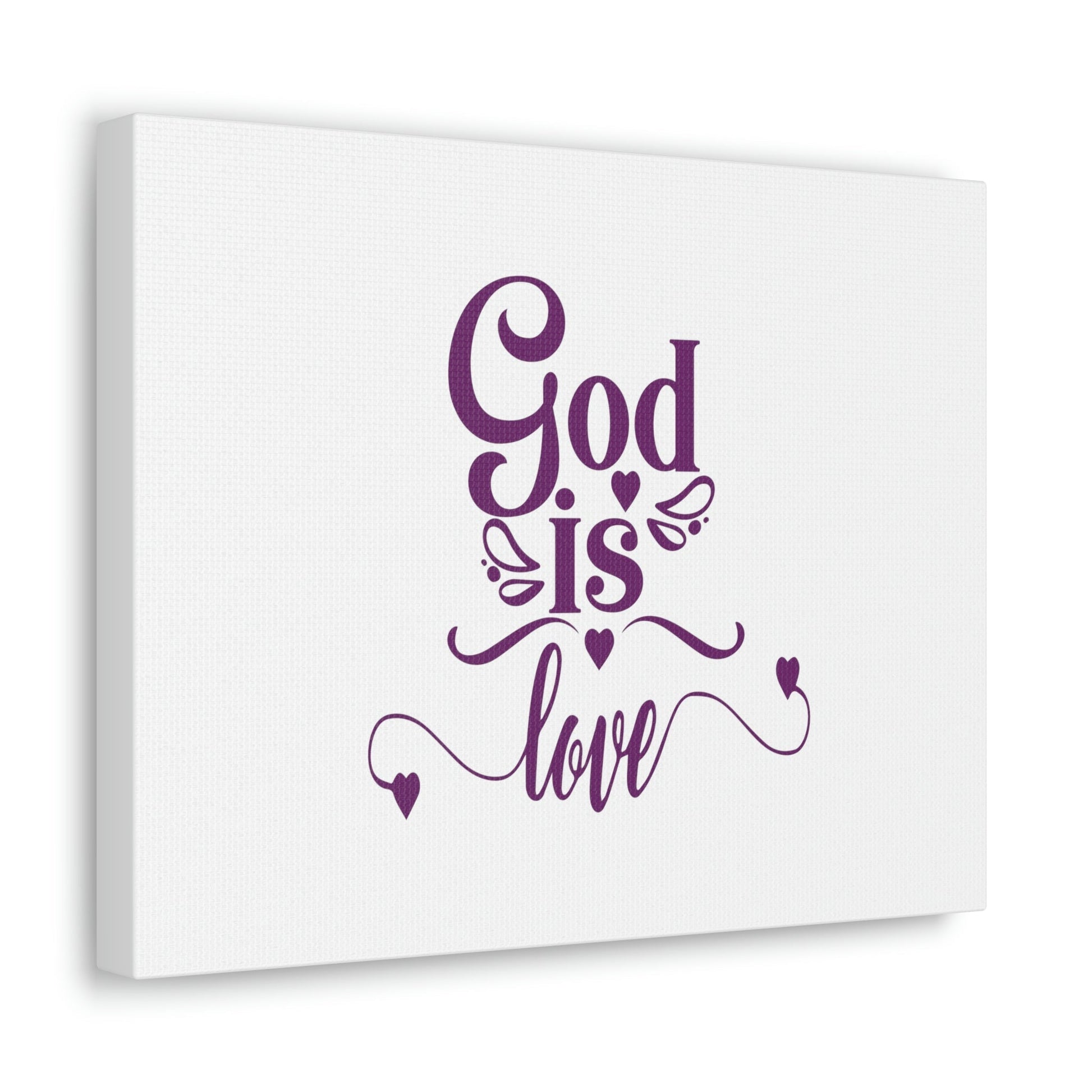 God Is Love 1 John 4:8 Christian Wall Art Bible Verse Print Ready to Hang Unframed-Express Your Love Gifts