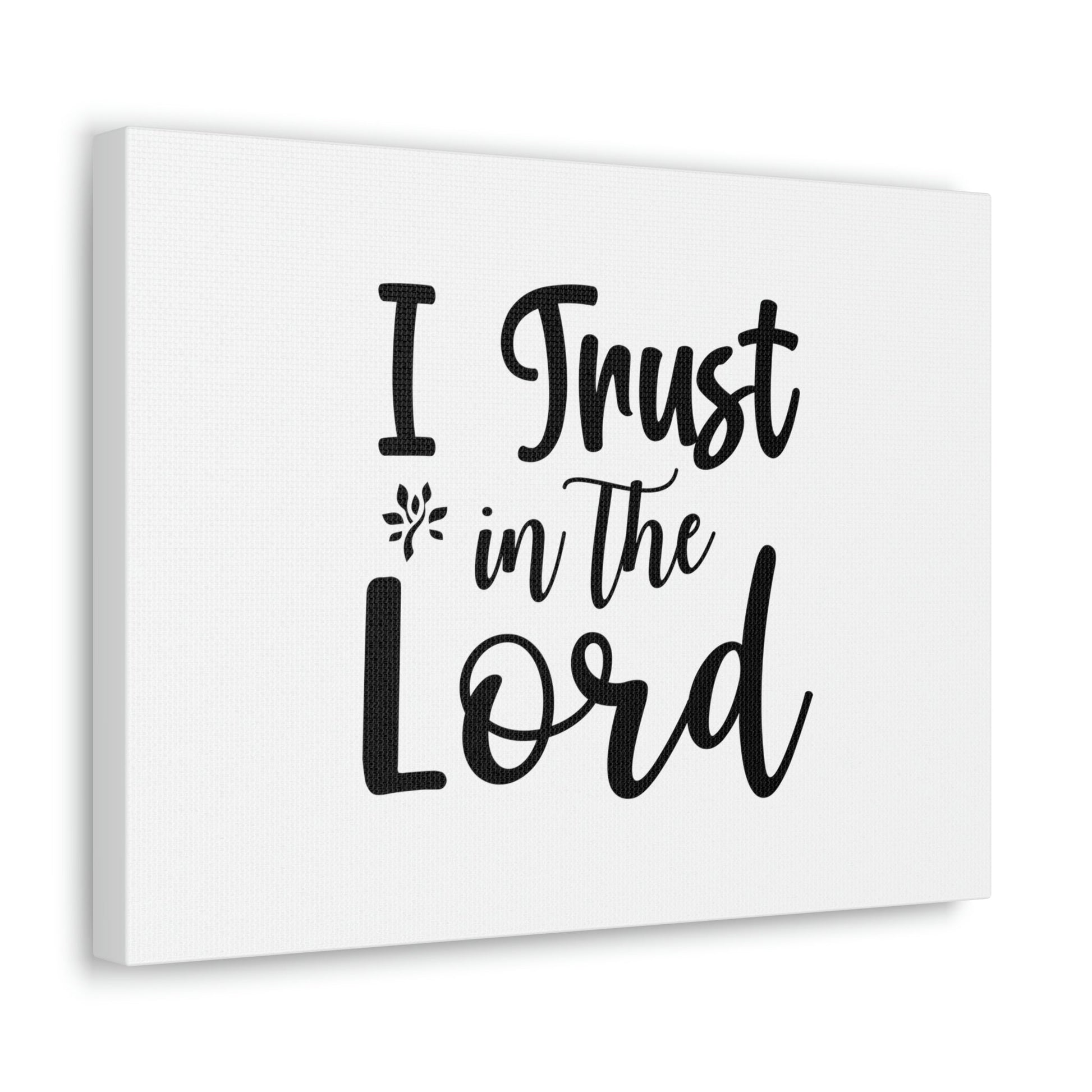 I Trust In The Lord Proverbs 3:5 Christian Wall Art Bible Verse Print Ready to Hang Unframed-Express Your Love Gifts