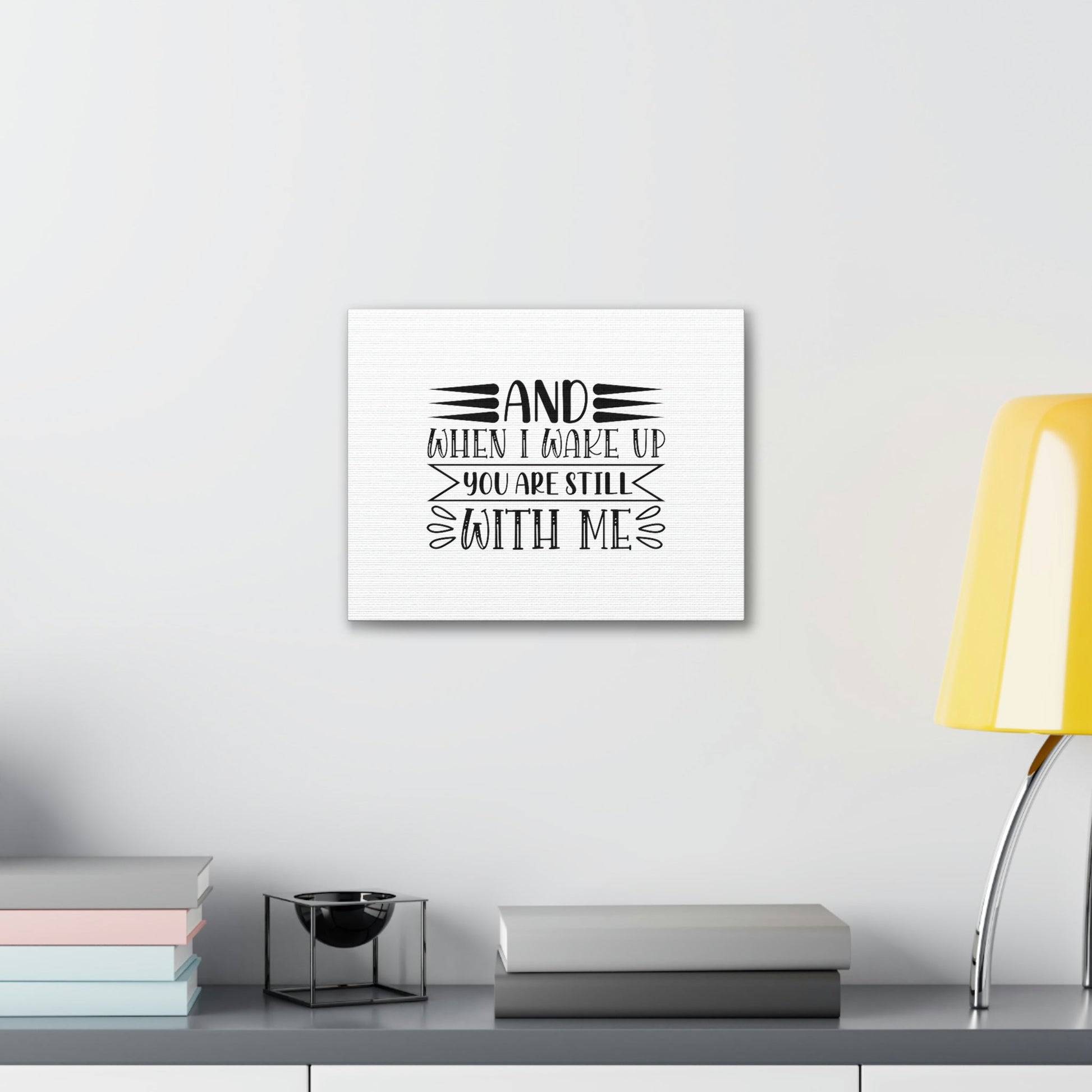 I Wake Up You Are Still With Me Psalm 139:18 Christian Wall Art Bible Verse Print Ready to Hang Unframed-Express Your Love Gifts