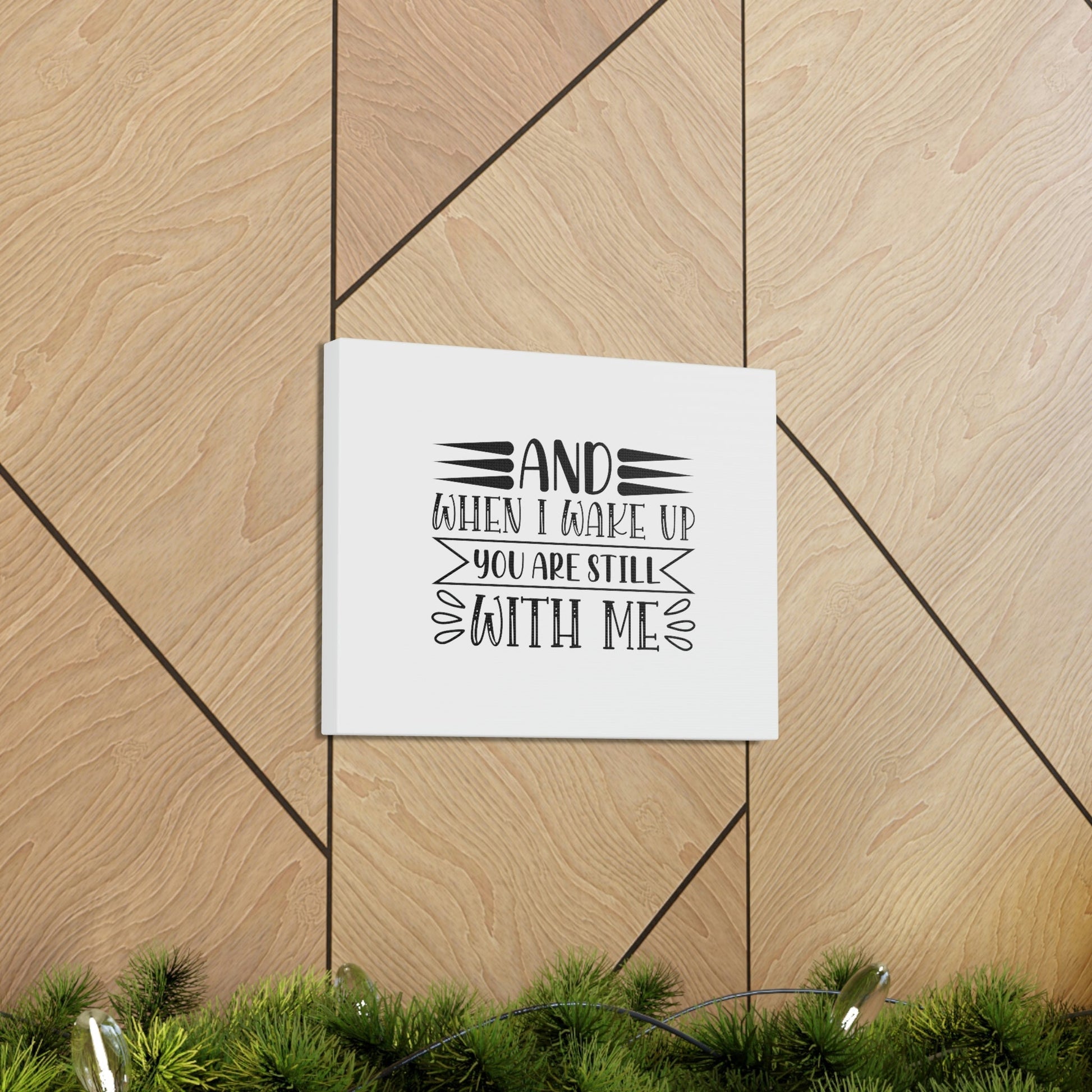 I Wake Up You Are Still With Me Psalm 139:18 Christian Wall Art Bible Verse Print Ready to Hang Unframed-Express Your Love Gifts