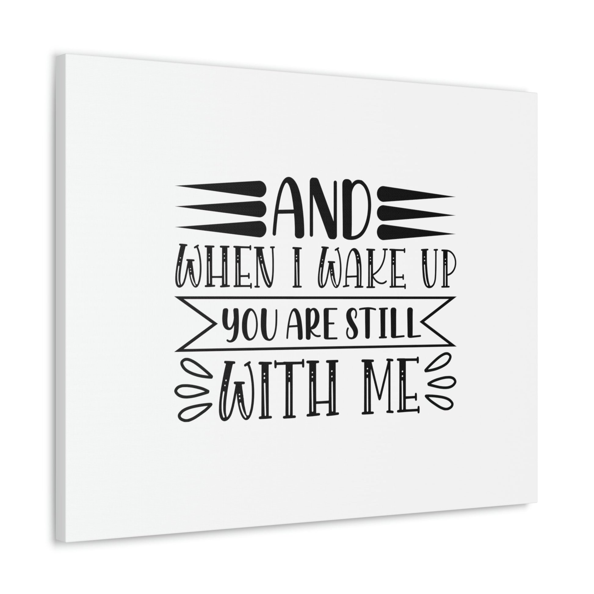 I Wake Up You Are Still With Me Psalm 139:18 Christian Wall Art Bible Verse Print Ready to Hang Unframed-Express Your Love Gifts