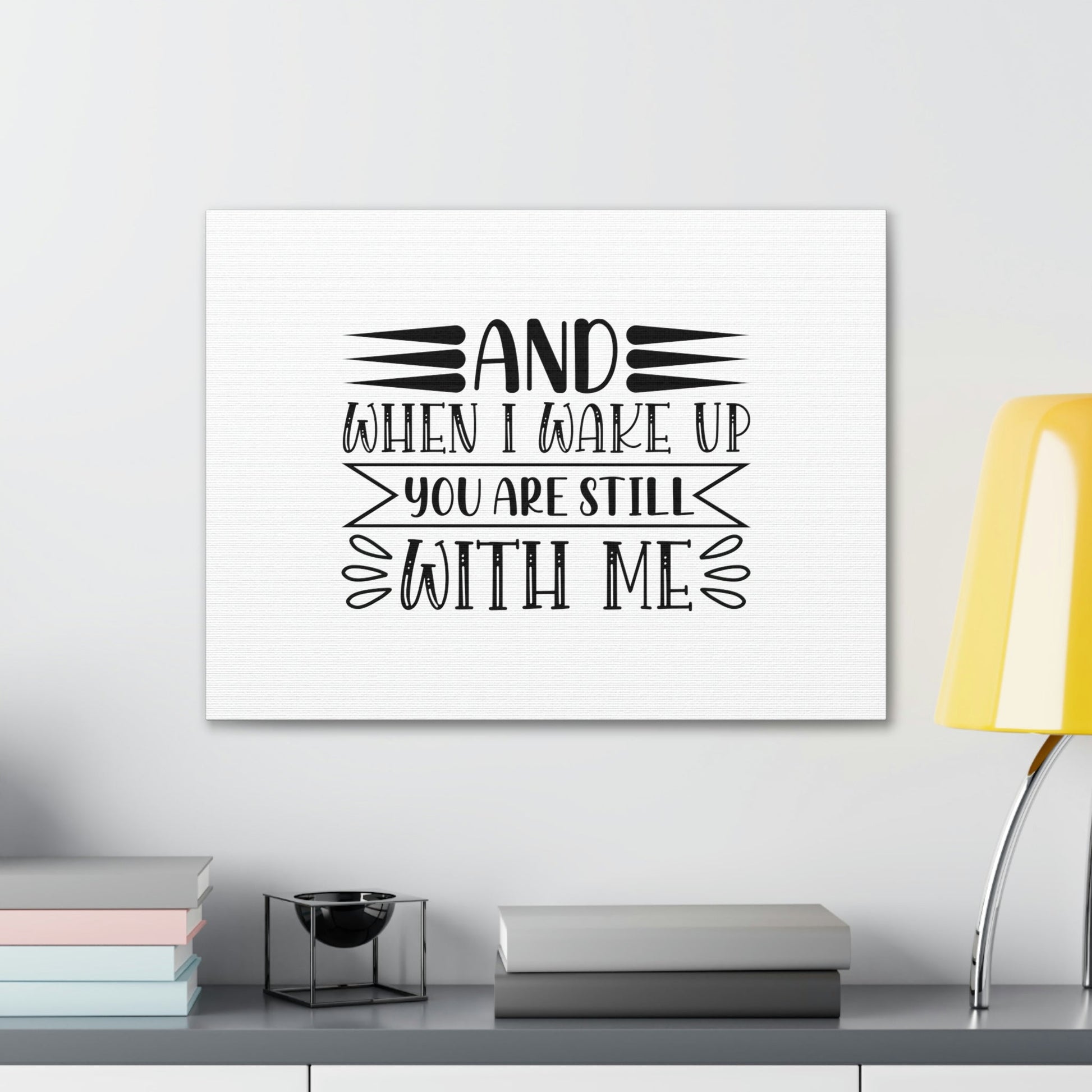 I Wake Up You Are Still With Me Psalm 139:18 Christian Wall Art Bible Verse Print Ready to Hang Unframed-Express Your Love Gifts