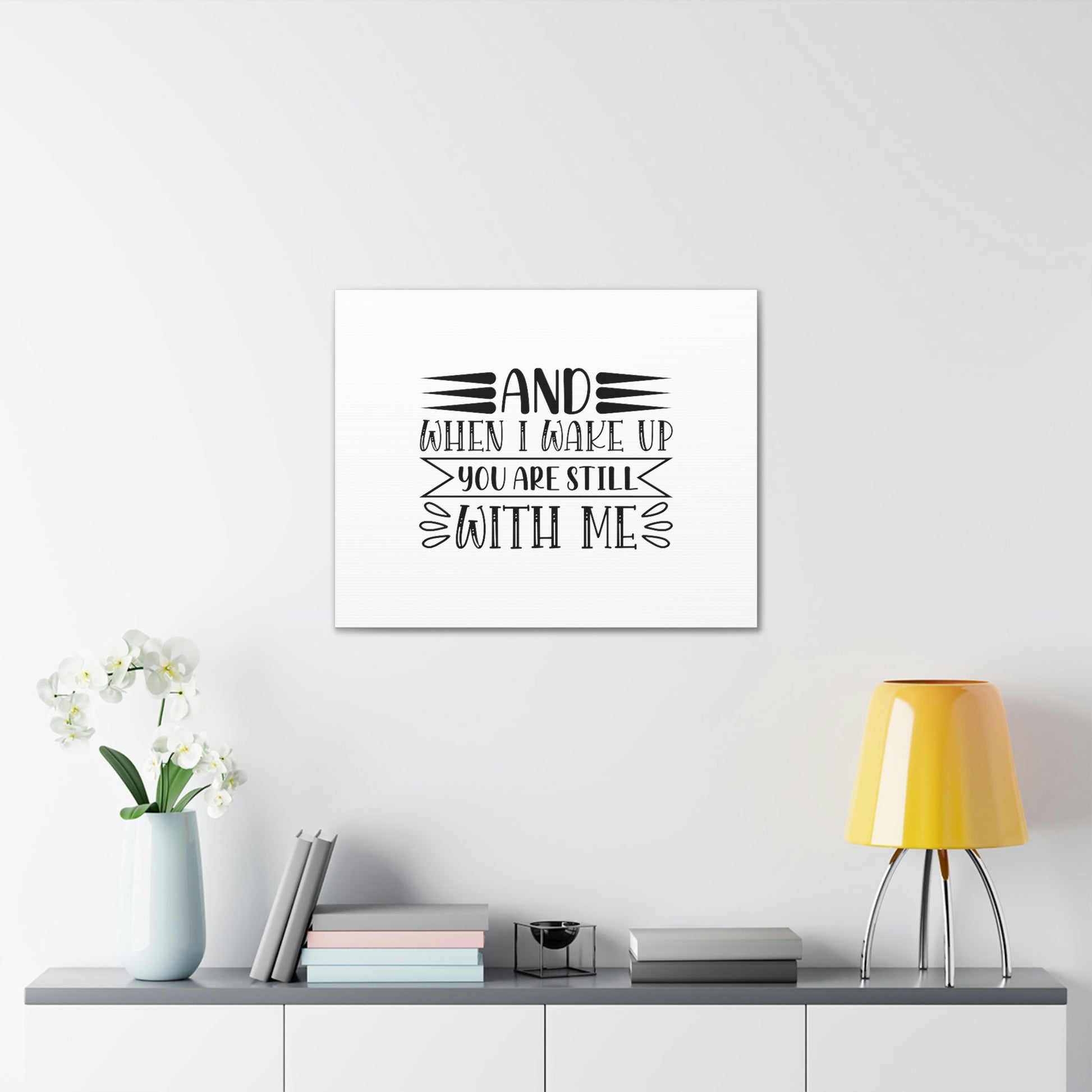 I Wake Up You Are Still With Me Psalm 139:18 Christian Wall Art Bible Verse Print Ready to Hang Unframed-Express Your Love Gifts