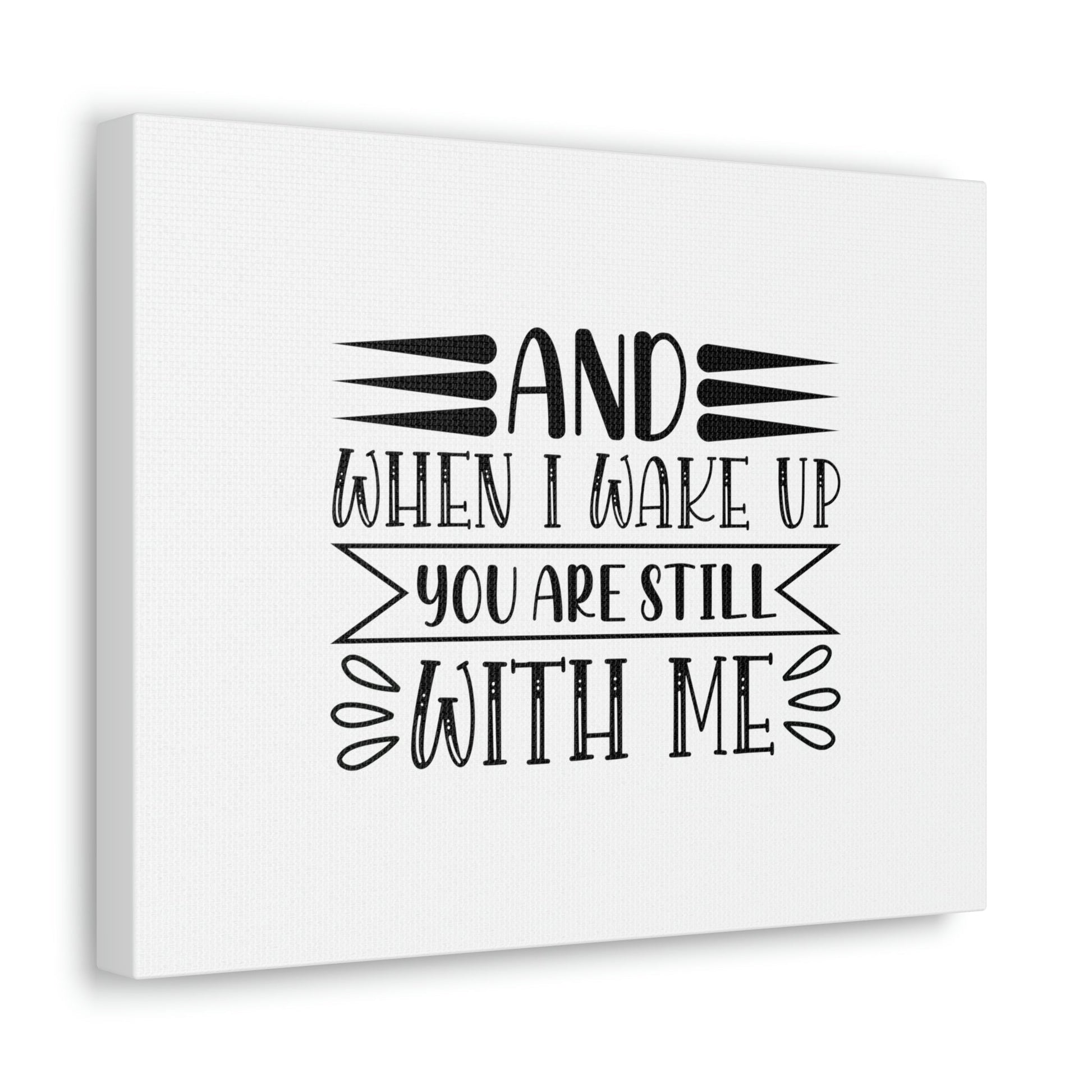 I Wake Up You Are Still With Me Psalm 139:18 Christian Wall Art Bible Verse Print Ready to Hang Unframed-Express Your Love Gifts