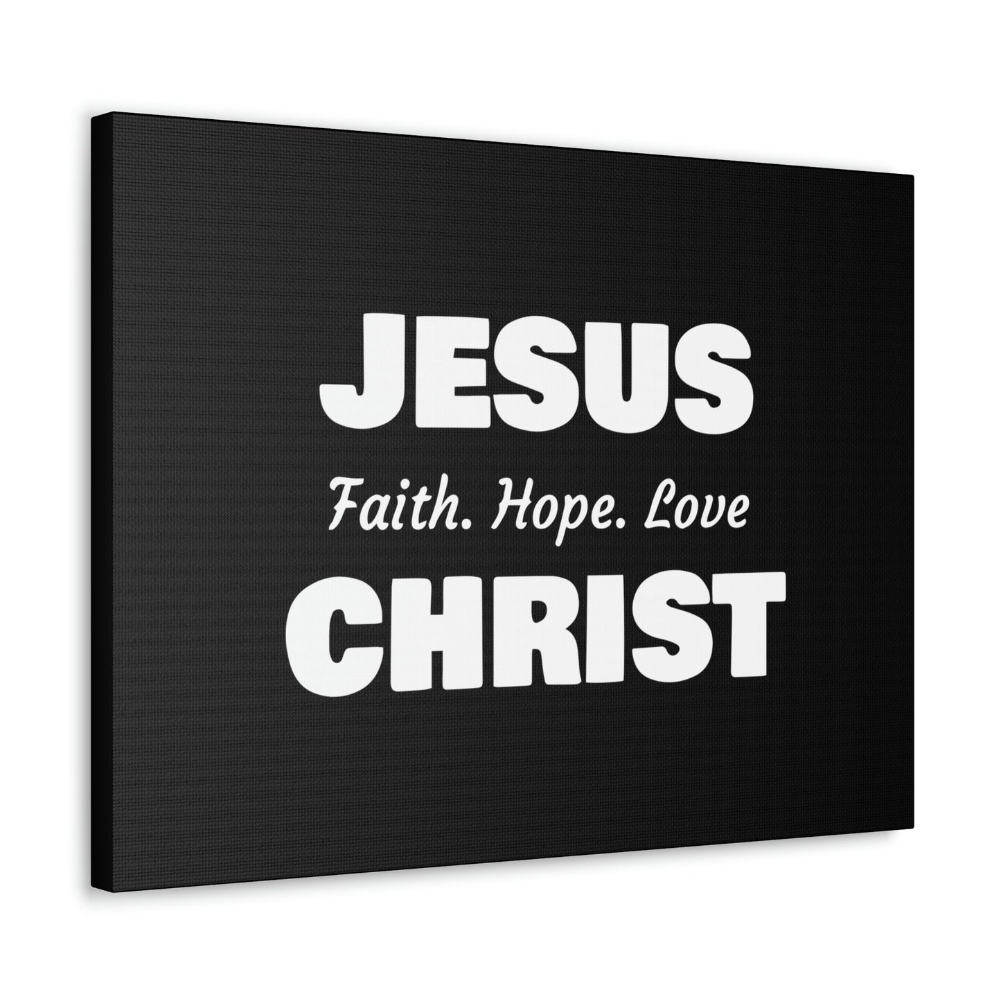 Jesus Christ, Faith, Hope, Love 1 Corinthians 13:13 Christian Wall Art Bible Verse Print Ready to Hang Unframed-Express Your Love Gifts