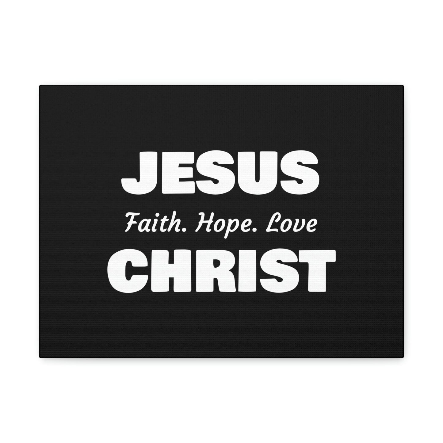 Jesus Christ, Faith, Hope, Love 1 Corinthians 13:13 Christian Wall Art Bible Verse Print Ready to Hang Unframed-Express Your Love Gifts