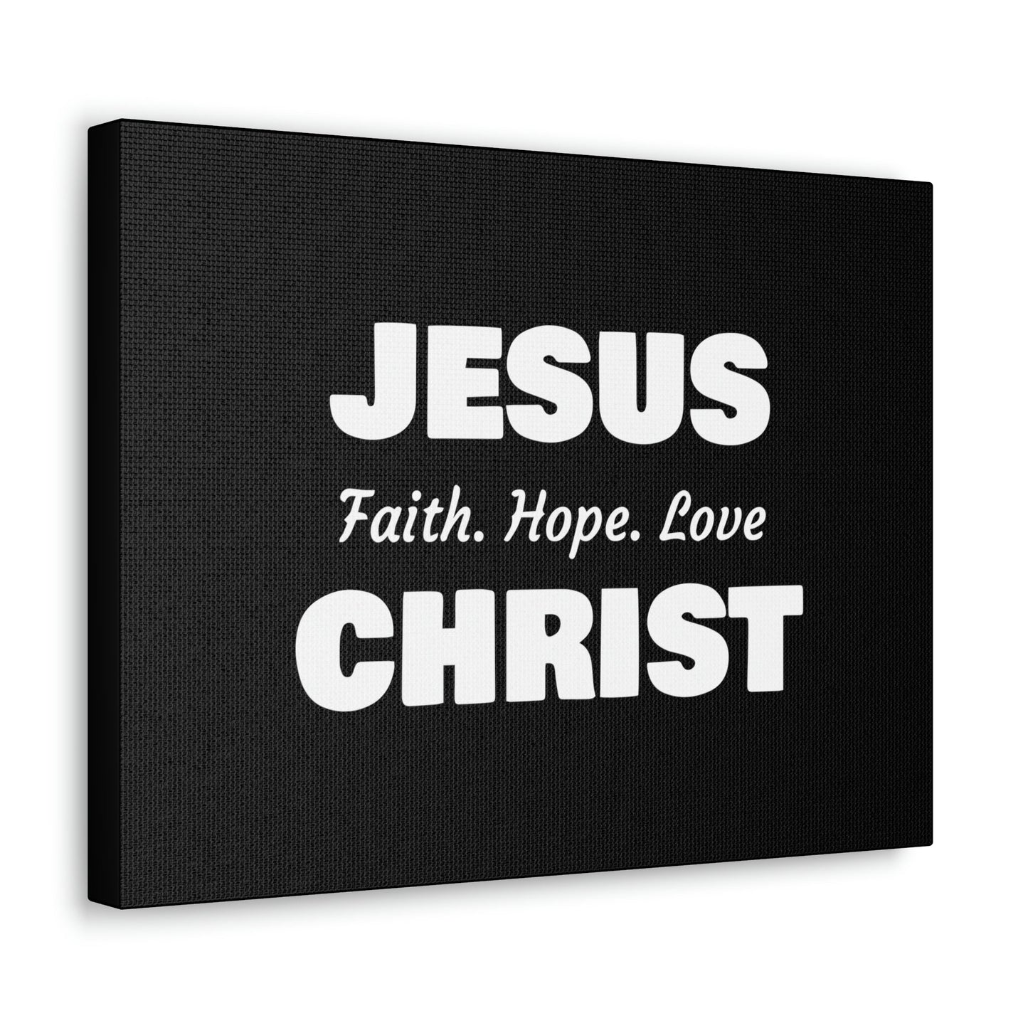 Jesus Christ, Faith, Hope, Love 1 Corinthians 13:13 Christian Wall Art Bible Verse Print Ready to Hang Unframed-Express Your Love Gifts