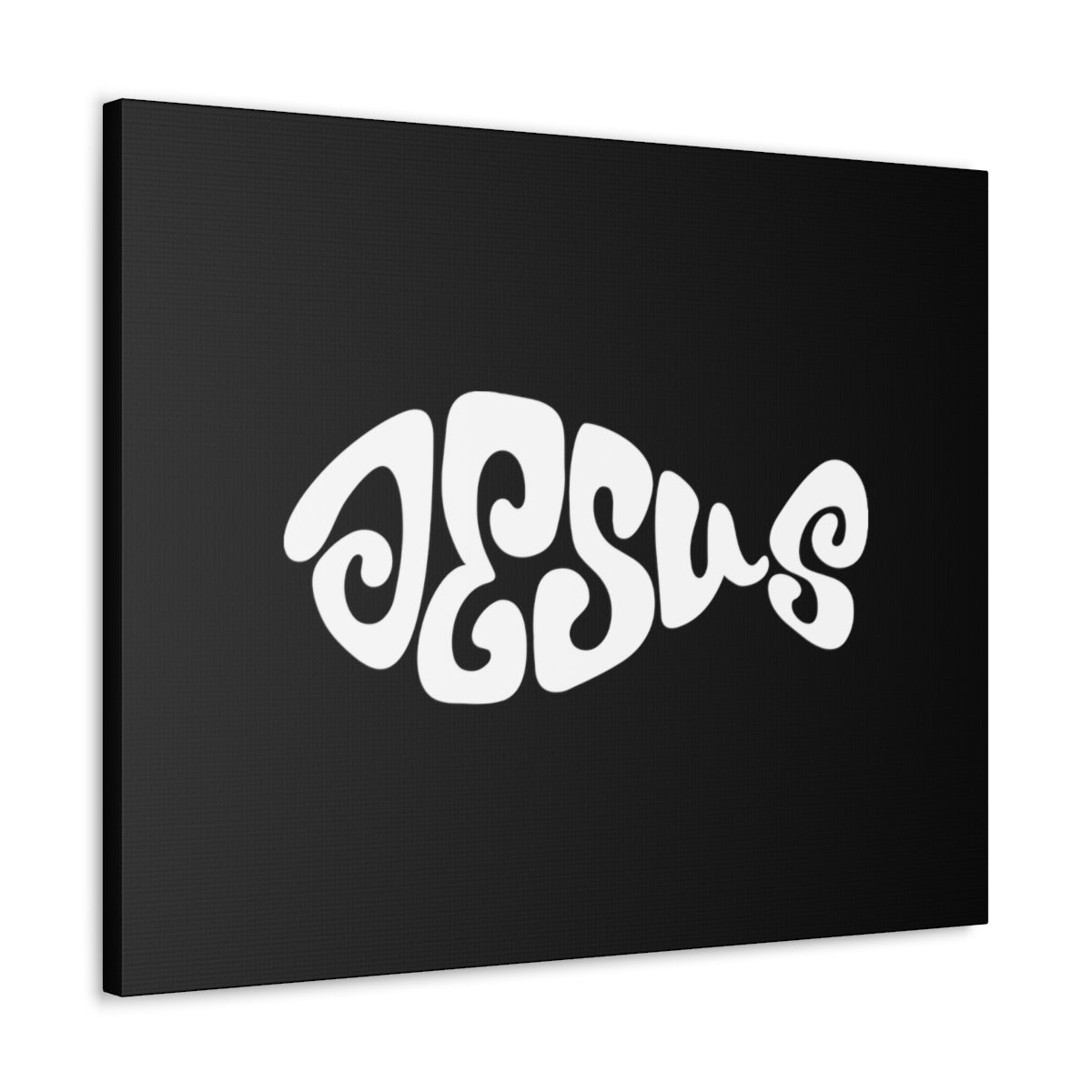 Jesus Fish Luke 5:9 Christian Wall Art Bible Verse Print Ready to Hang Unframed-Express Your Love Gifts
