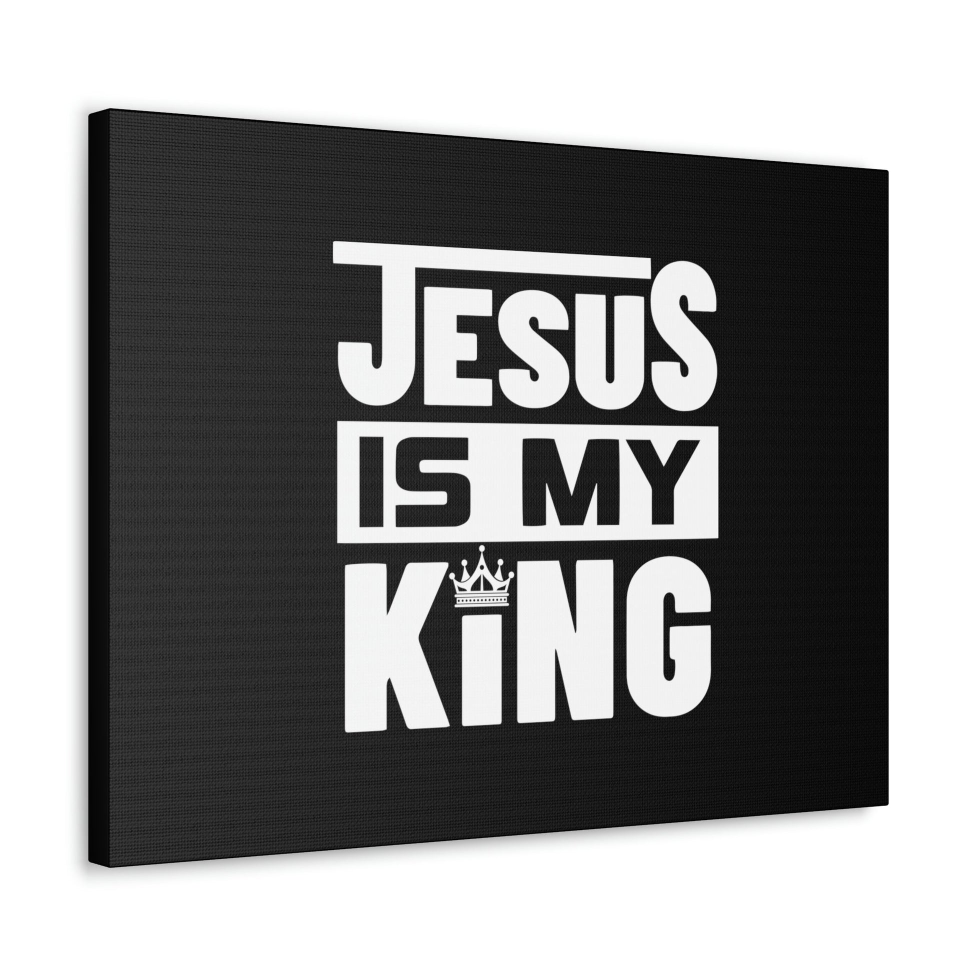 Jesus Is My King Revelation 1:5 Crown Christian Wall Art Bible Verse Print Ready to Hang Unframed-Express Your Love Gifts