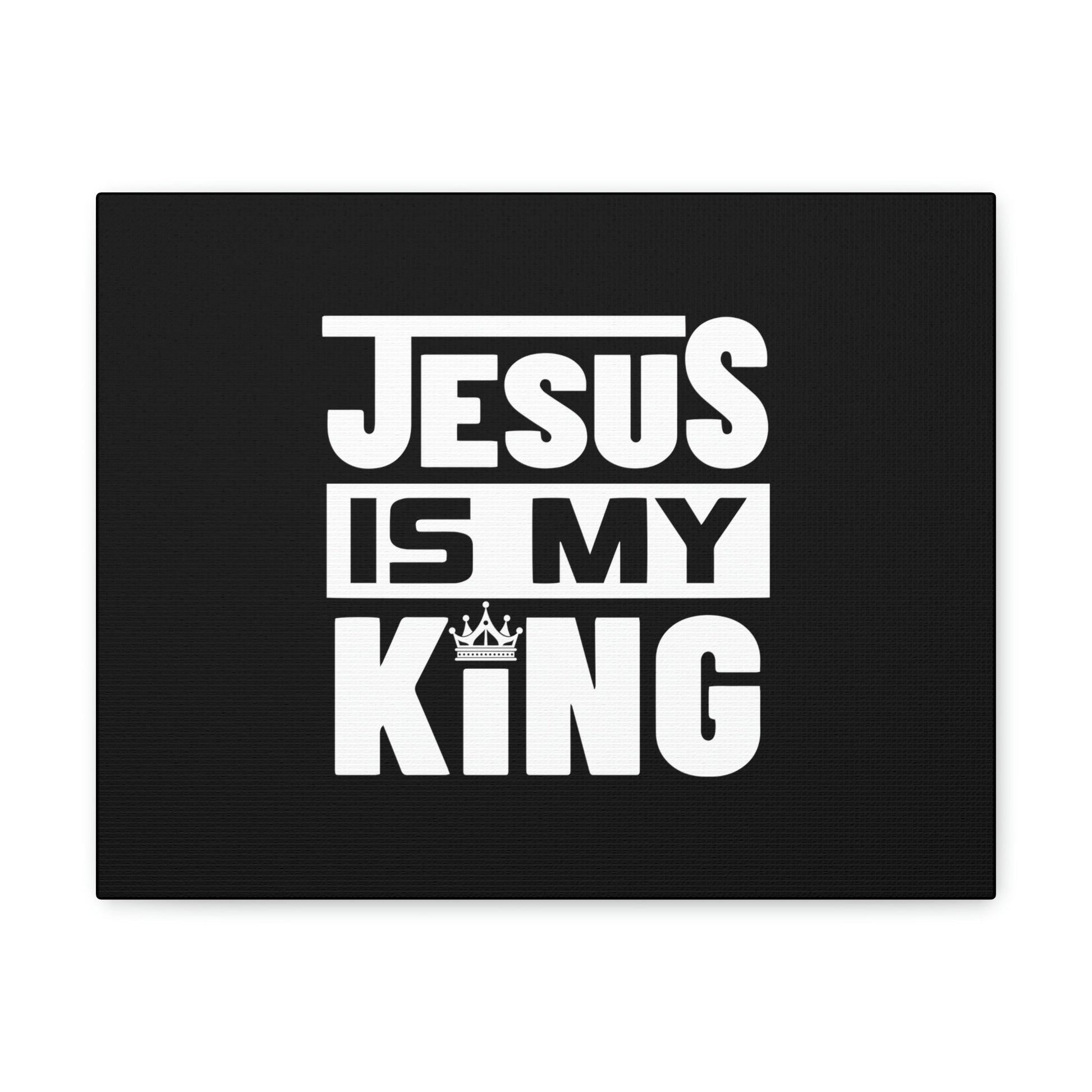 Jesus Is My King Revelation 1:5 Crown Christian Wall Art Bible Verse Print Ready to Hang Unframed-Express Your Love Gifts