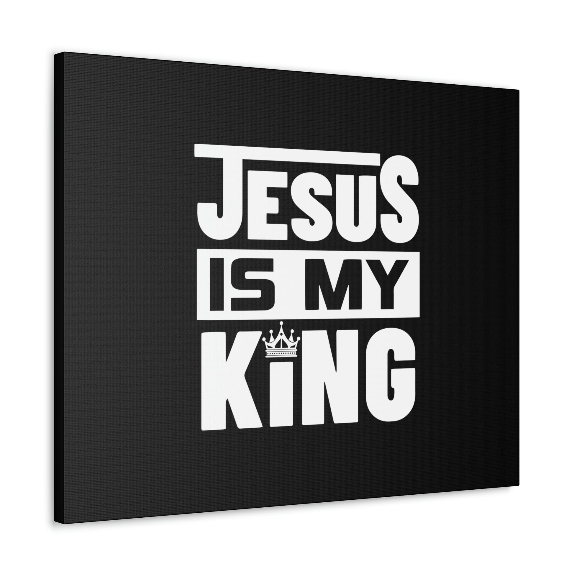Jesus Is My King Revelation 1:5 Crown Christian Wall Art Bible Verse Print Ready to Hang Unframed-Express Your Love Gifts