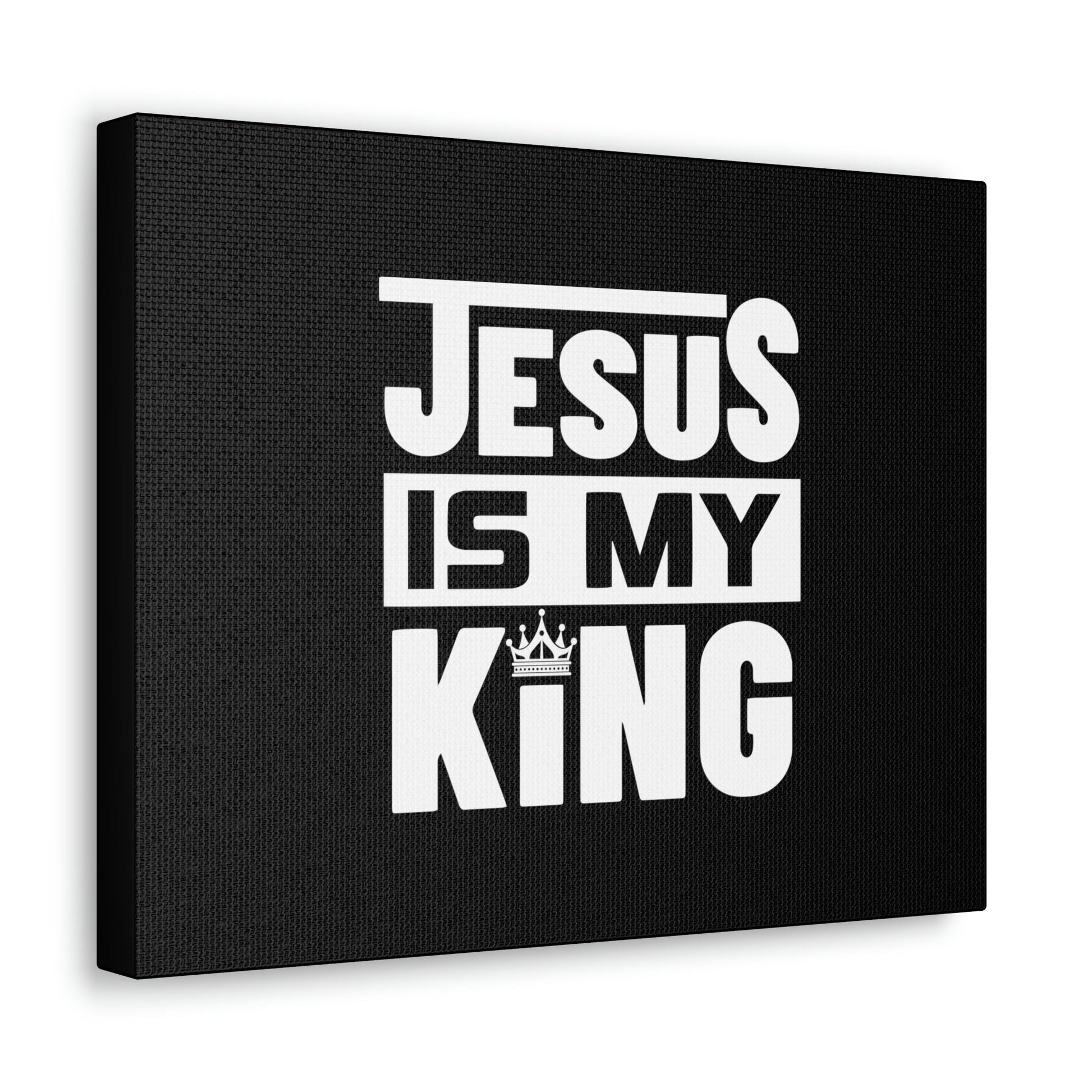 Jesus Is My King Revelation 1:5 Crown Christian Wall Art Bible Verse Print Ready to Hang Unframed-Express Your Love Gifts