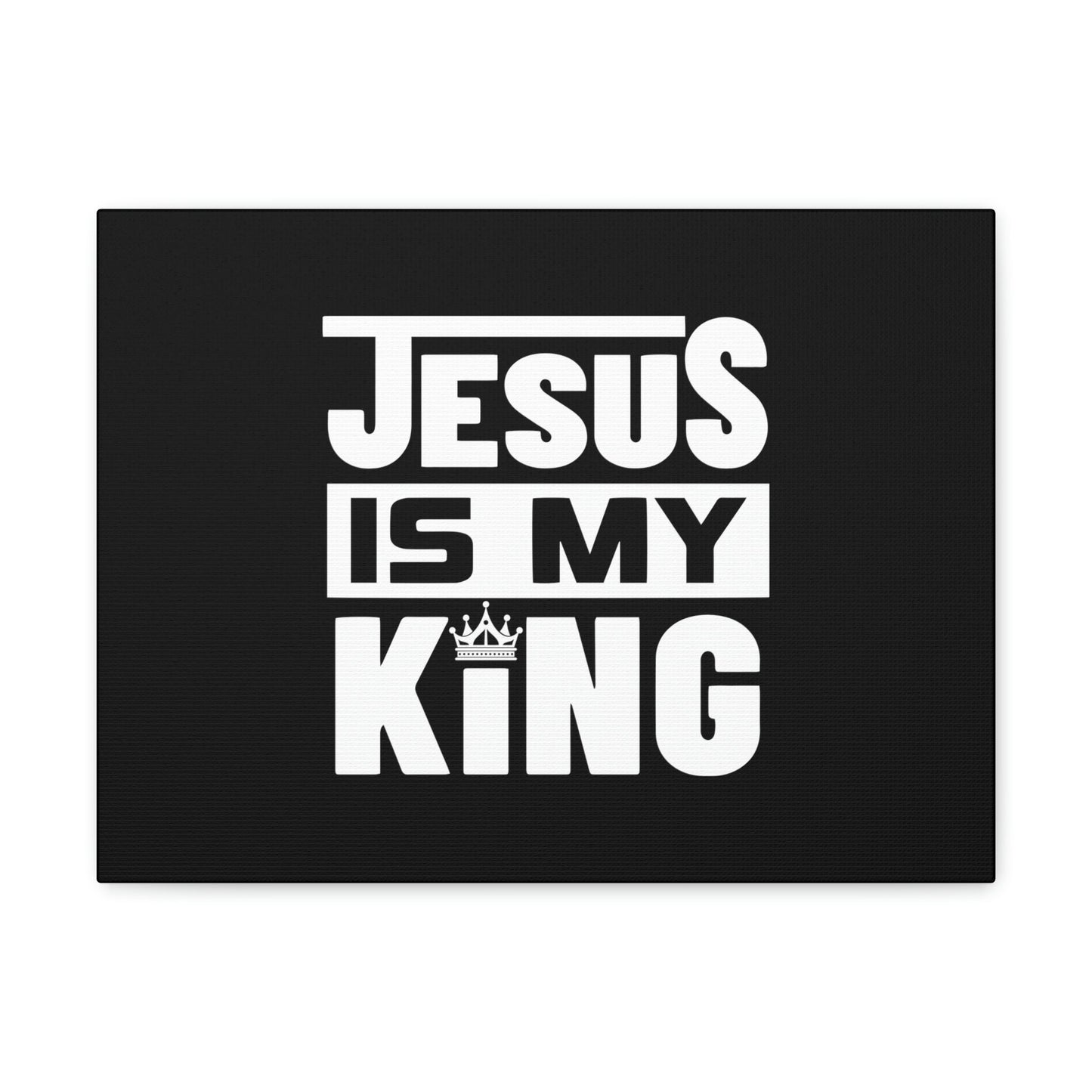 Jesus Is My King Revelation 1:5 Crown Christian Wall Art Bible Verse Print Ready to Hang Unframed-Express Your Love Gifts