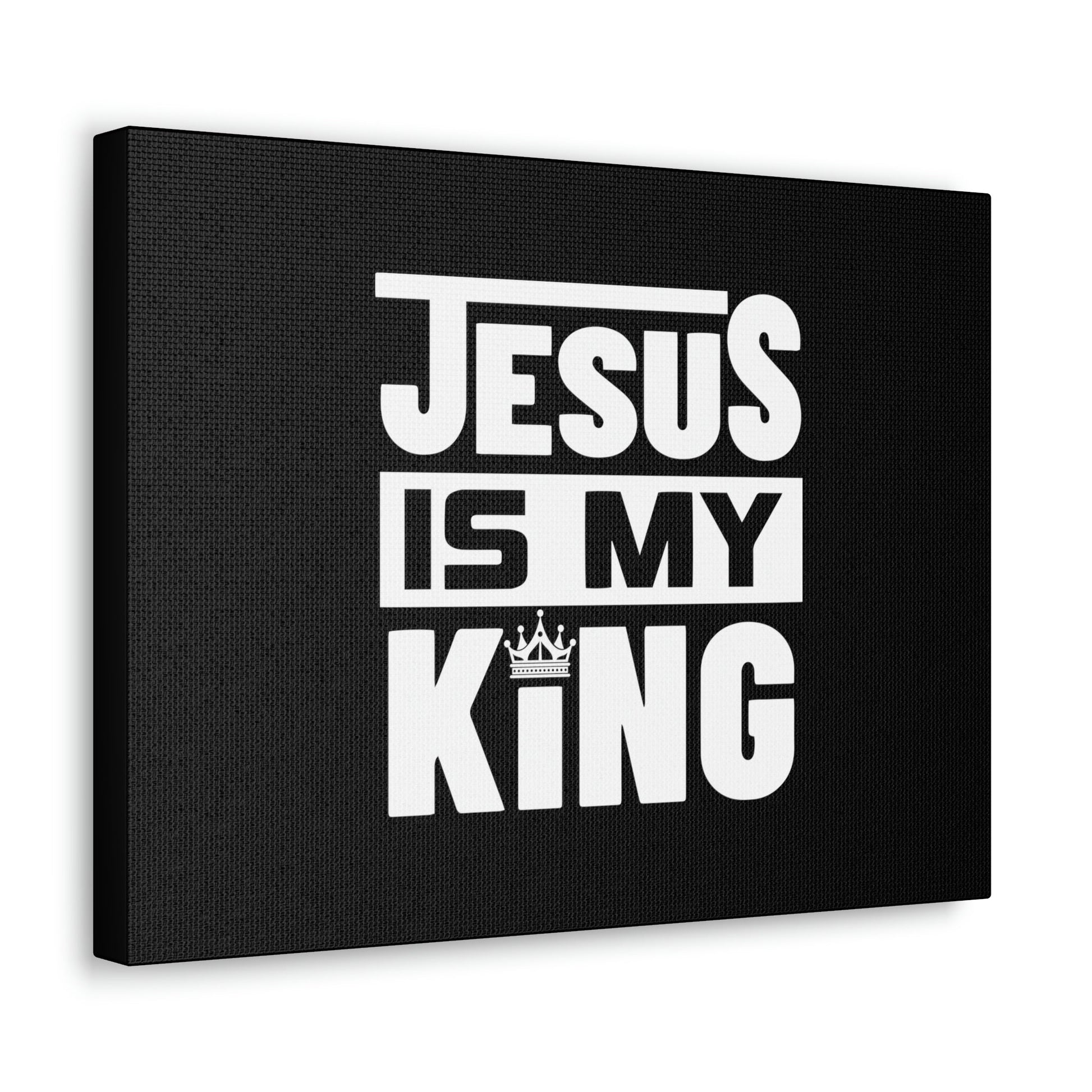 Jesus Is My King Revelation 1:5 Crown Christian Wall Art Bible Verse Print Ready to Hang Unframed-Express Your Love Gifts