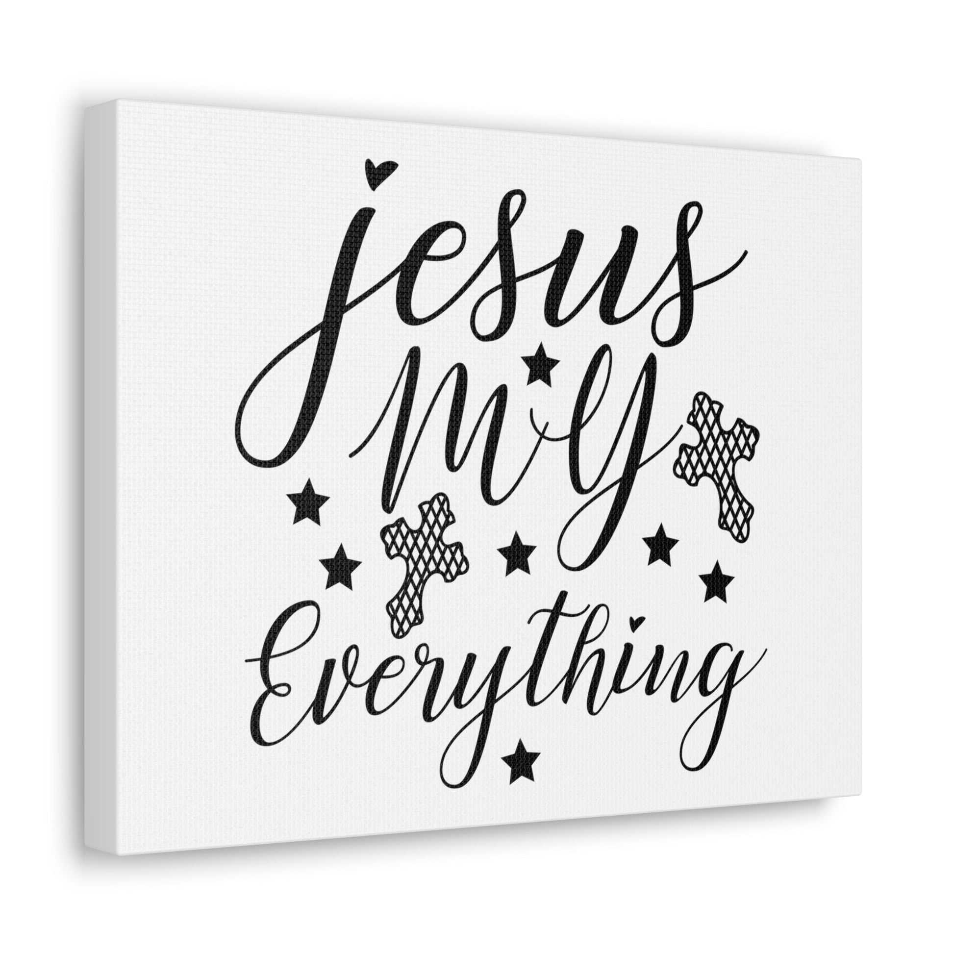 Scripture Walls Jesus My Everything 2 Corinthians 9:8 Christian Wall Art Print Ready to Hang Unframed-Express Your Love Gifts