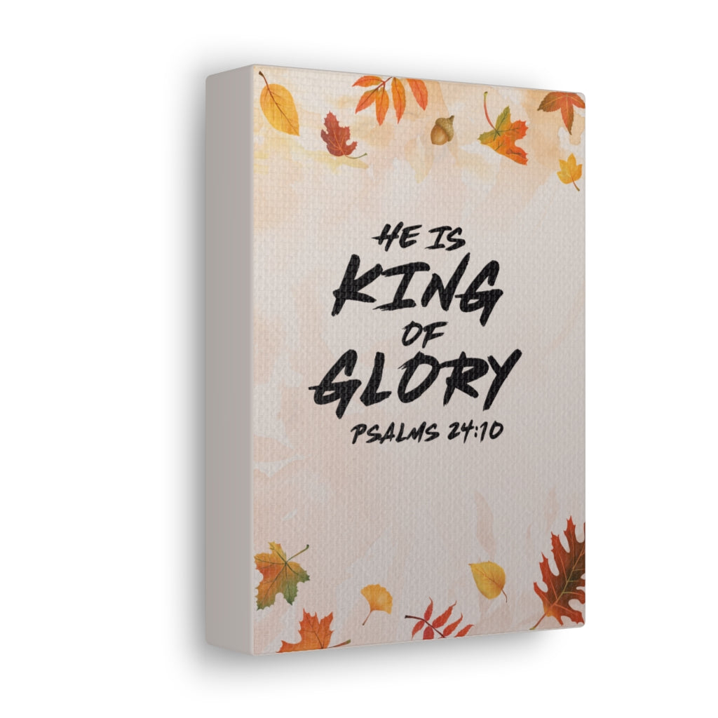 King Of Glory Psalm 24:10 Bible Verse Canvas Christian Wall Art Ready to Hang Unframed-Express Your Love Gifts