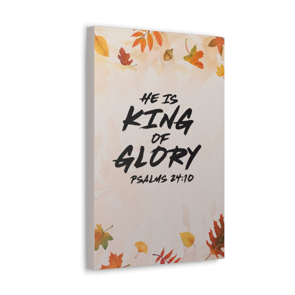 King Of Glory Psalm 24:10 Bible Verse Canvas Christian Wall Art Ready to Hang Unframed-Express Your Love Gifts