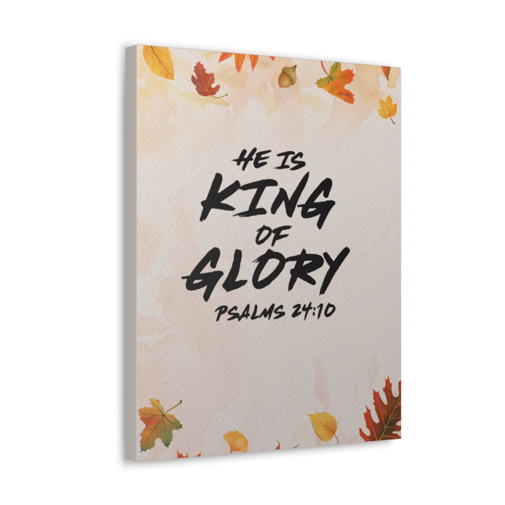 King Of Glory Psalm 24:10 Bible Verse Canvas Christian Wall Art Ready to Hang Unframed-Express Your Love Gifts