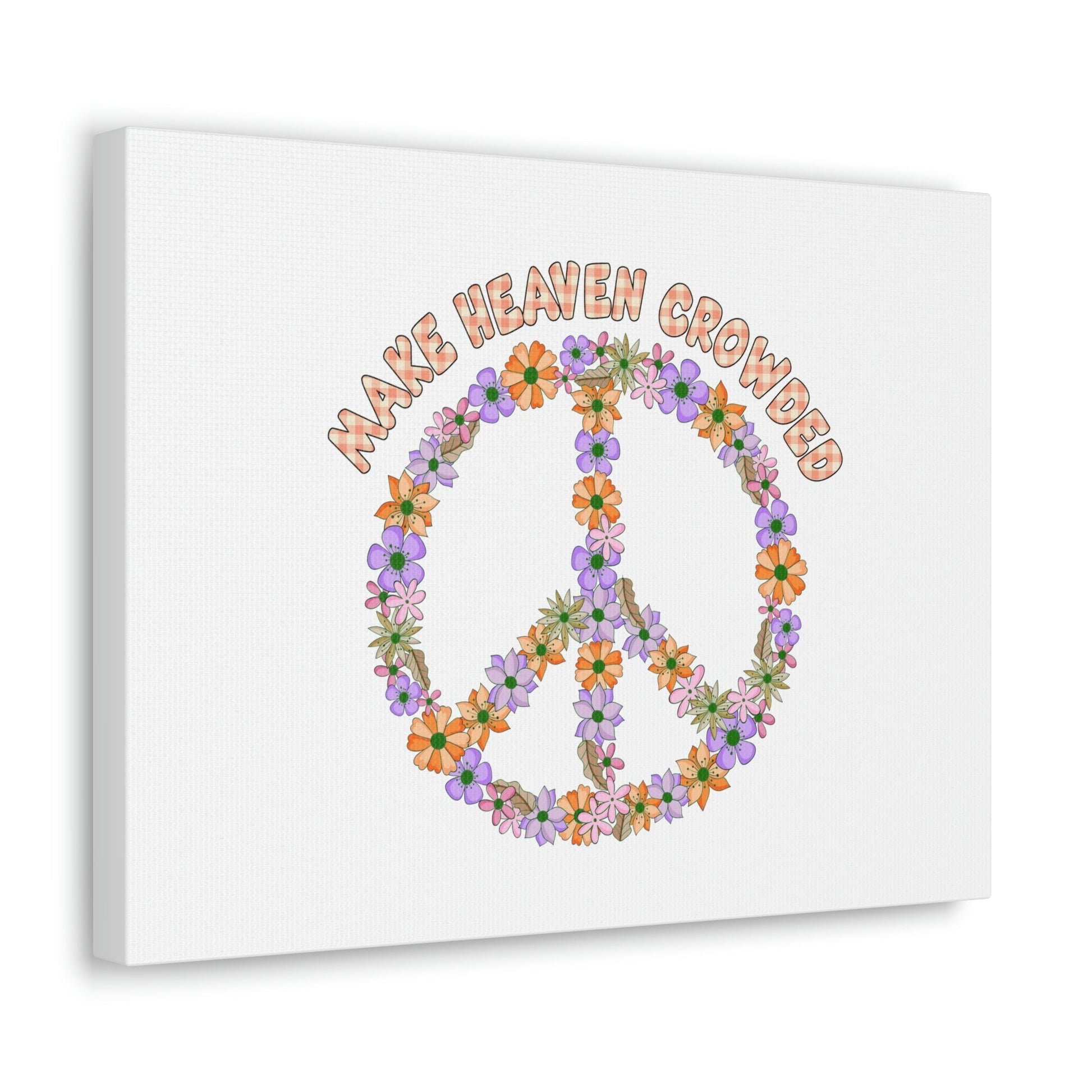 Make Heaven Crowded 1 Thessalonians 4:17 Christian Wall Art Bible Verse Print Ready to Hang Unframed-Express Your Love Gifts
