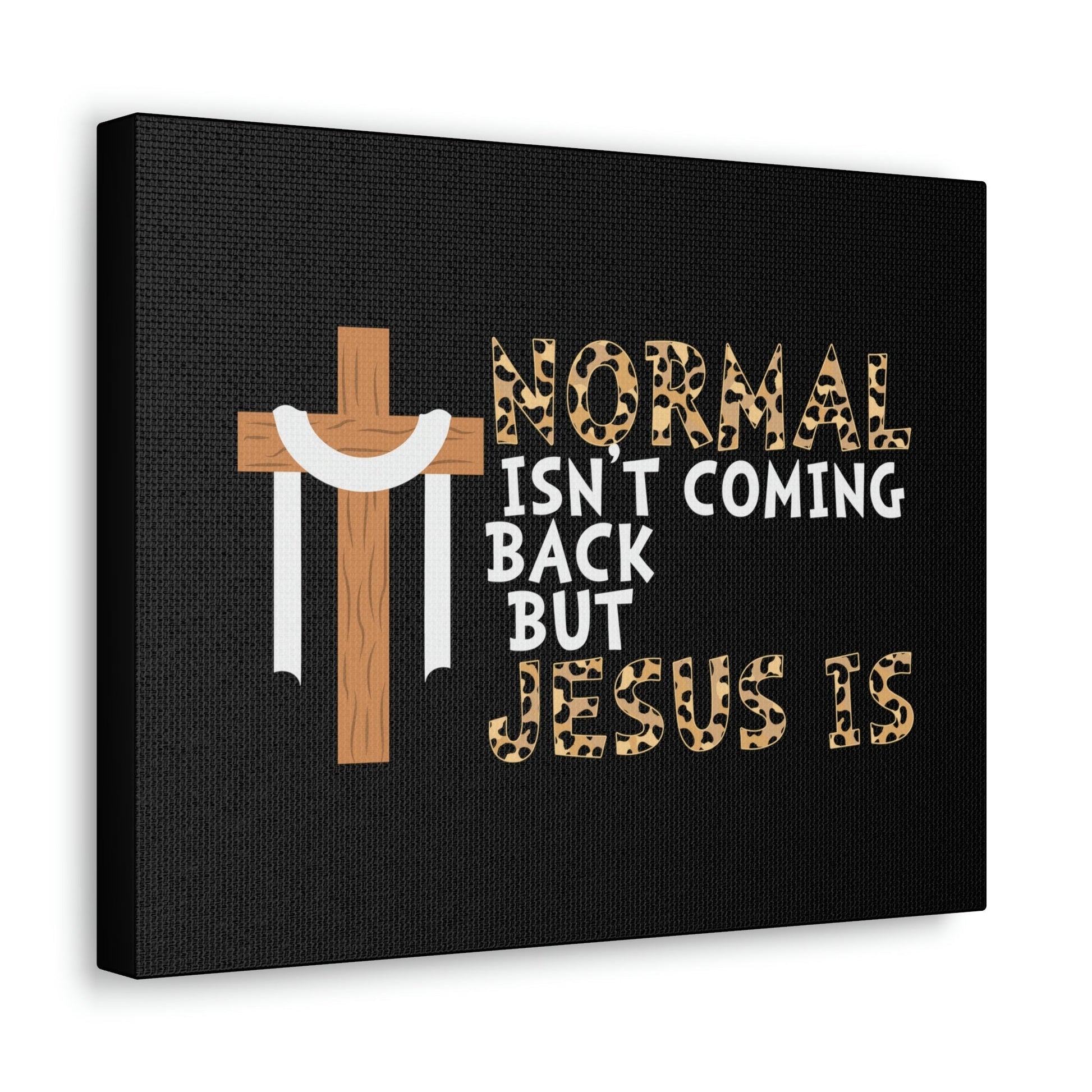 Normal Isn't Coming Back Matthew 24:44 Christian Wall Art Bible Verse Print Ready to Hang Unframed-Express Your Love Gifts