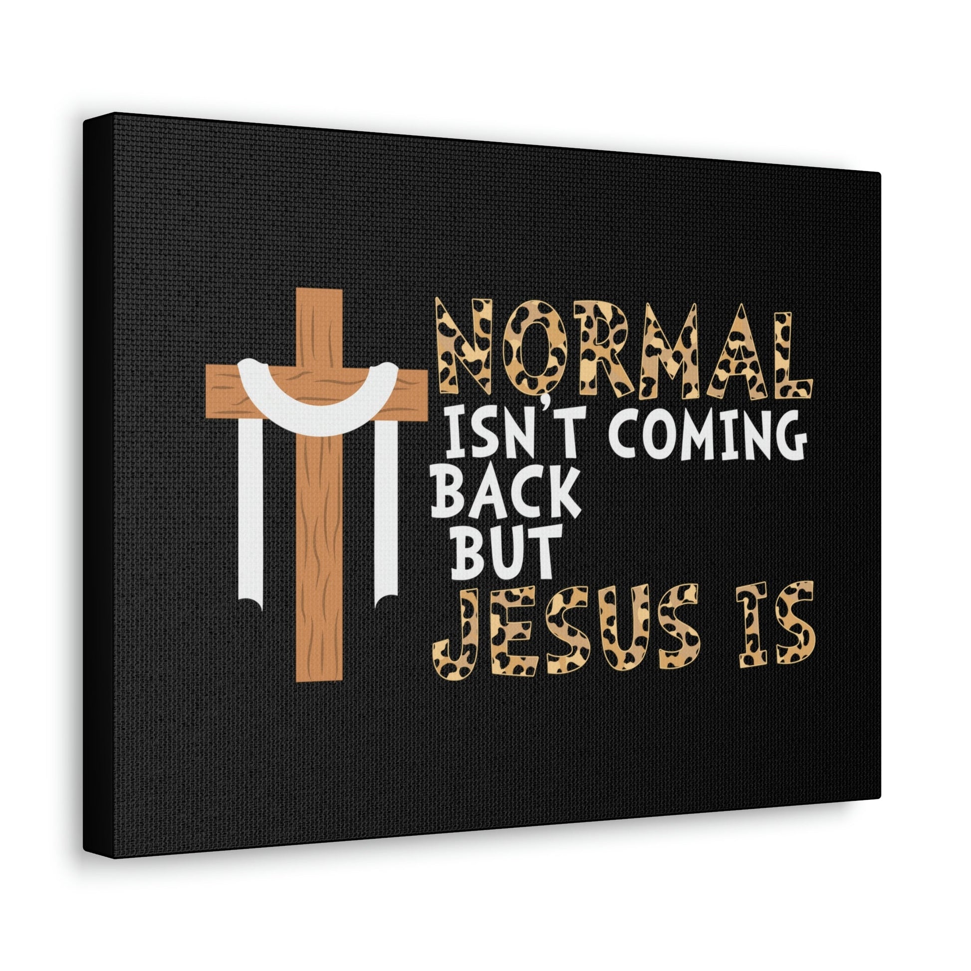 Normal Isn't Coming Back Matthew 24:44 Christian Wall Art Bible Verse Print Ready to Hang Unframed-Express Your Love Gifts
