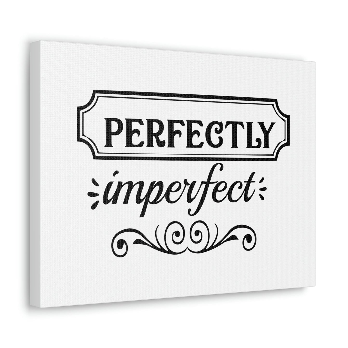 Perfectly Imperfect Job 9:20 Christian Wall Art Bible Verse Print Ready to Hang Unframed-Express Your Love Gifts