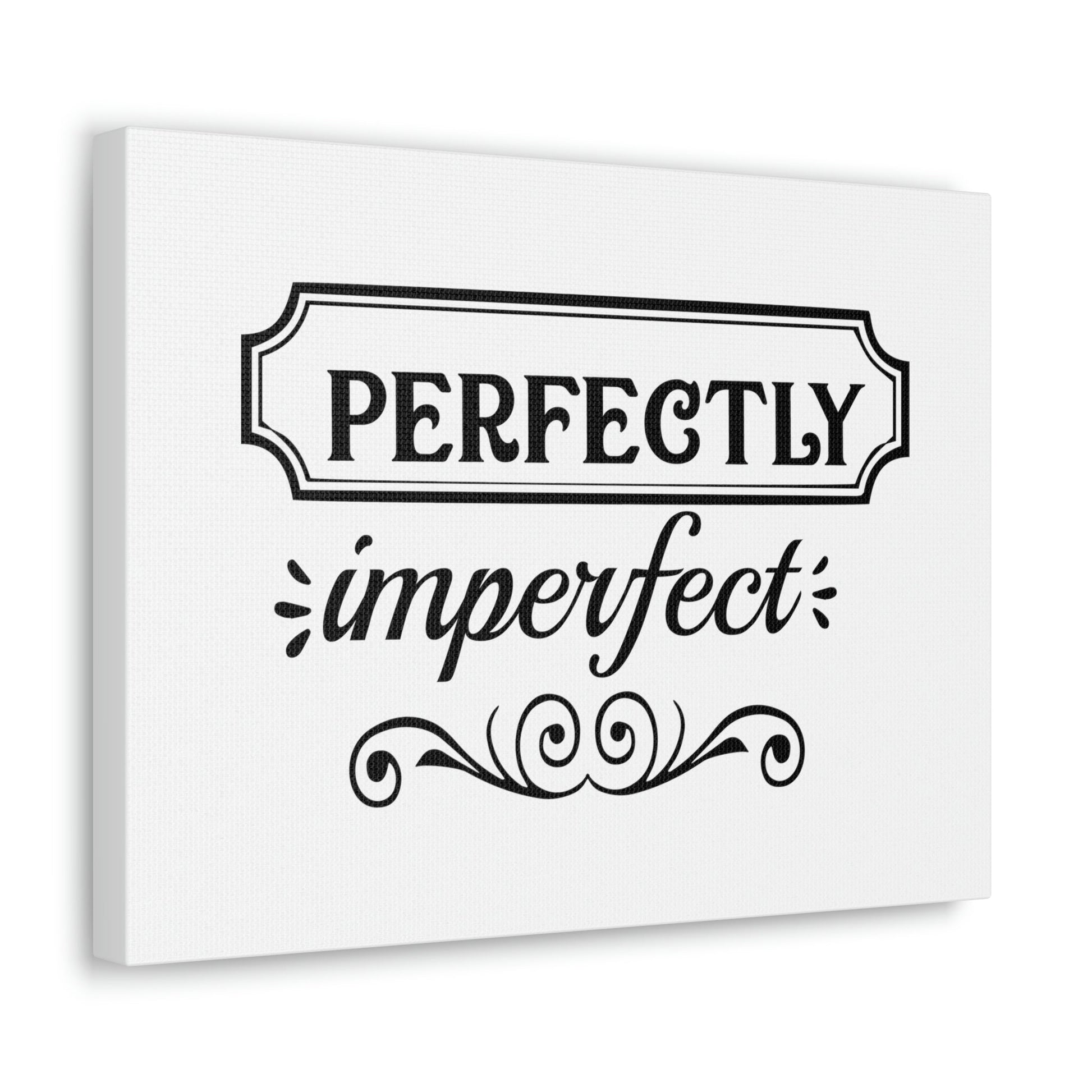 Perfectly Imperfect Job 9:20 Christian Wall Art Bible Verse Print Ready to Hang Unframed-Express Your Love Gifts