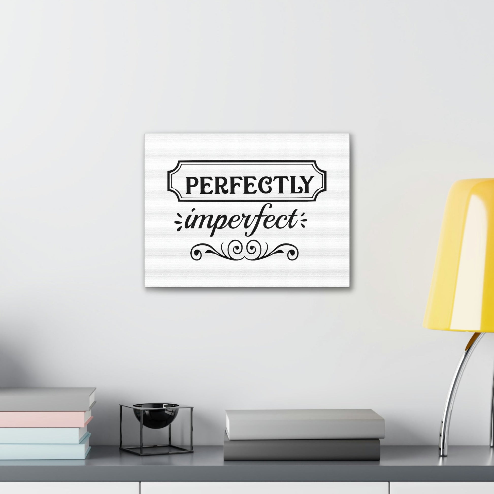 Perfectly Imperfect Job 9:20 Christian Wall Art Bible Verse Print Ready to Hang Unframed-Express Your Love Gifts