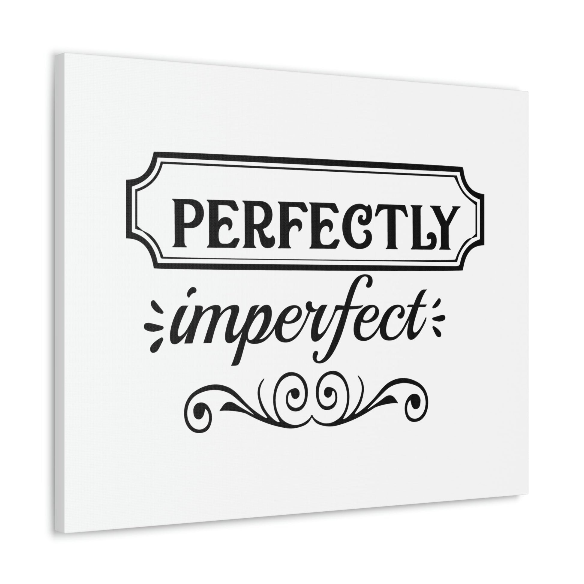Perfectly Imperfect Job 9:20 Christian Wall Art Bible Verse Print Ready to Hang Unframed-Express Your Love Gifts