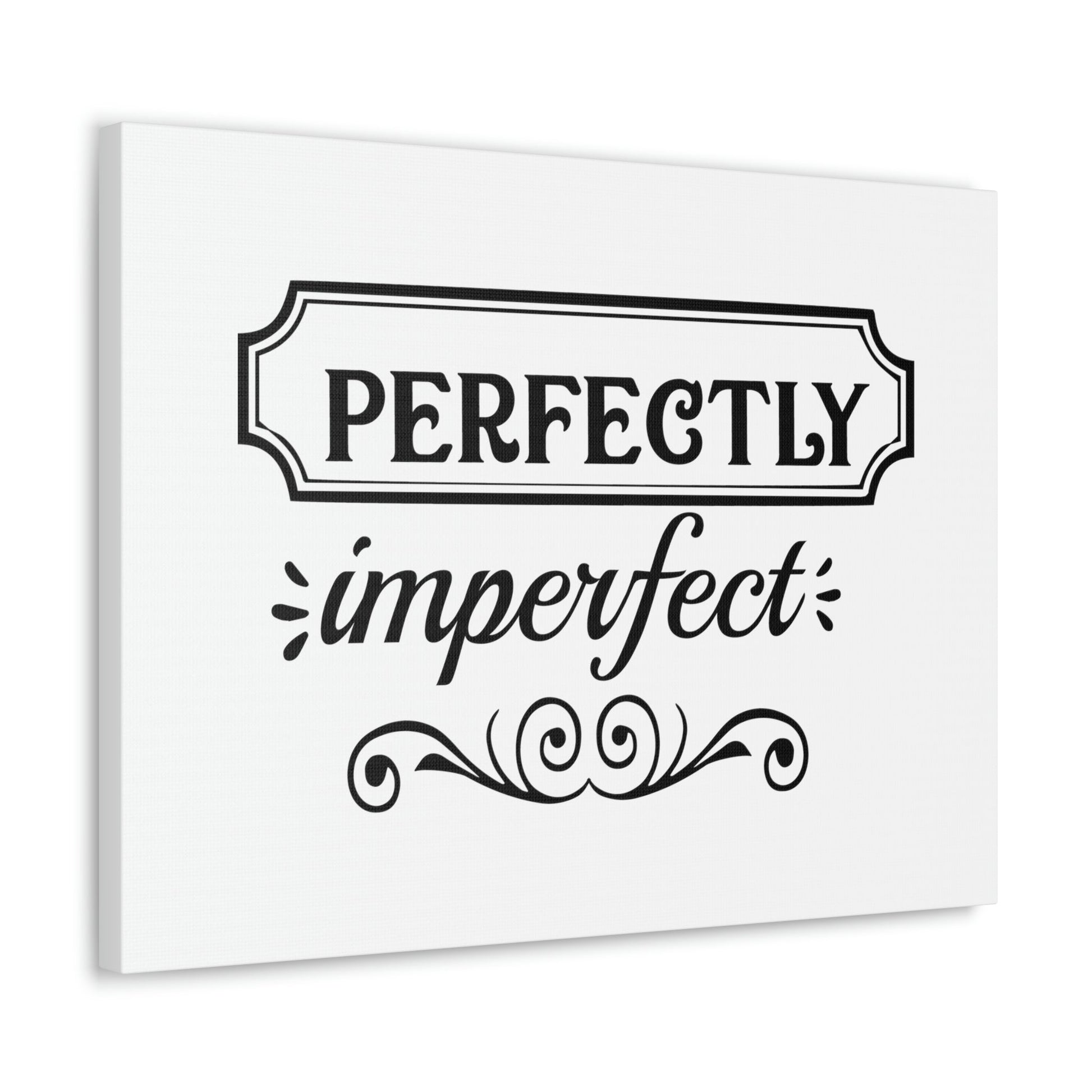 Perfectly Imperfect Job 9:20 Christian Wall Art Bible Verse Print Ready to Hang Unframed-Express Your Love Gifts