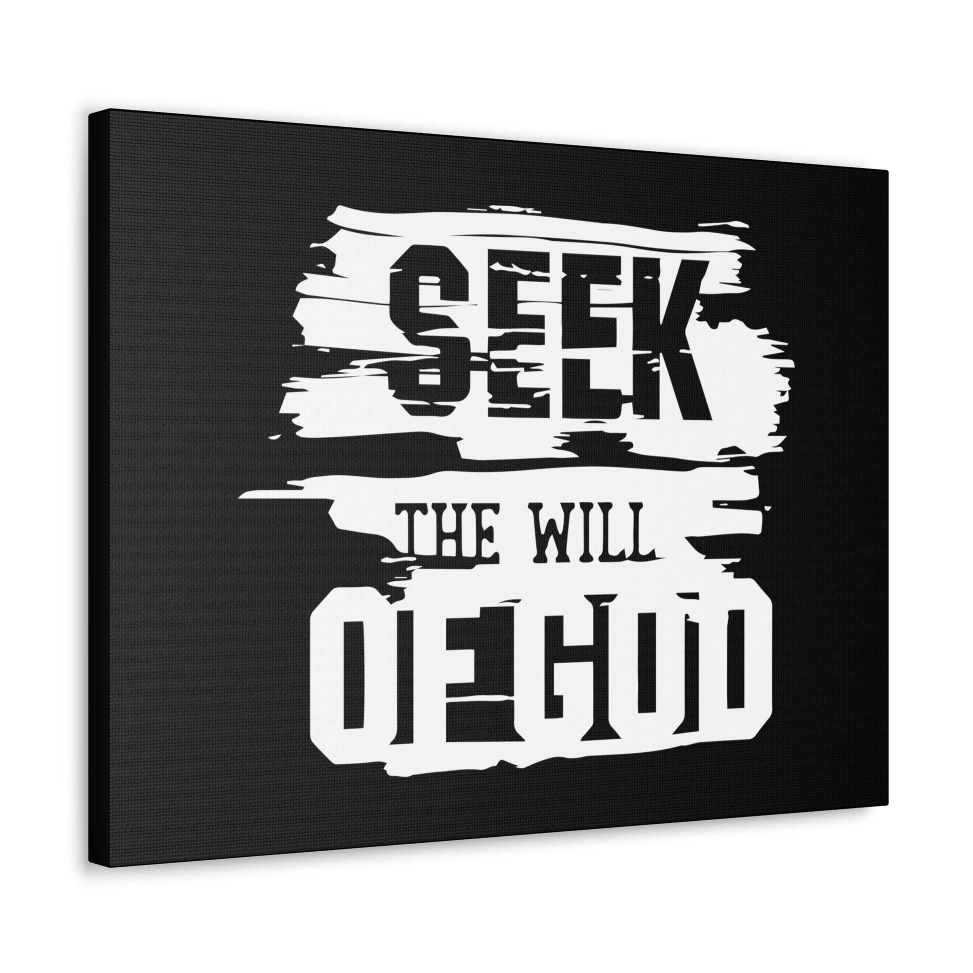 Seek The Will Of God Matthew 6:33 Christian Wall Art Bible Verse Print Ready to Hang Unframed-Express Your Love Gifts