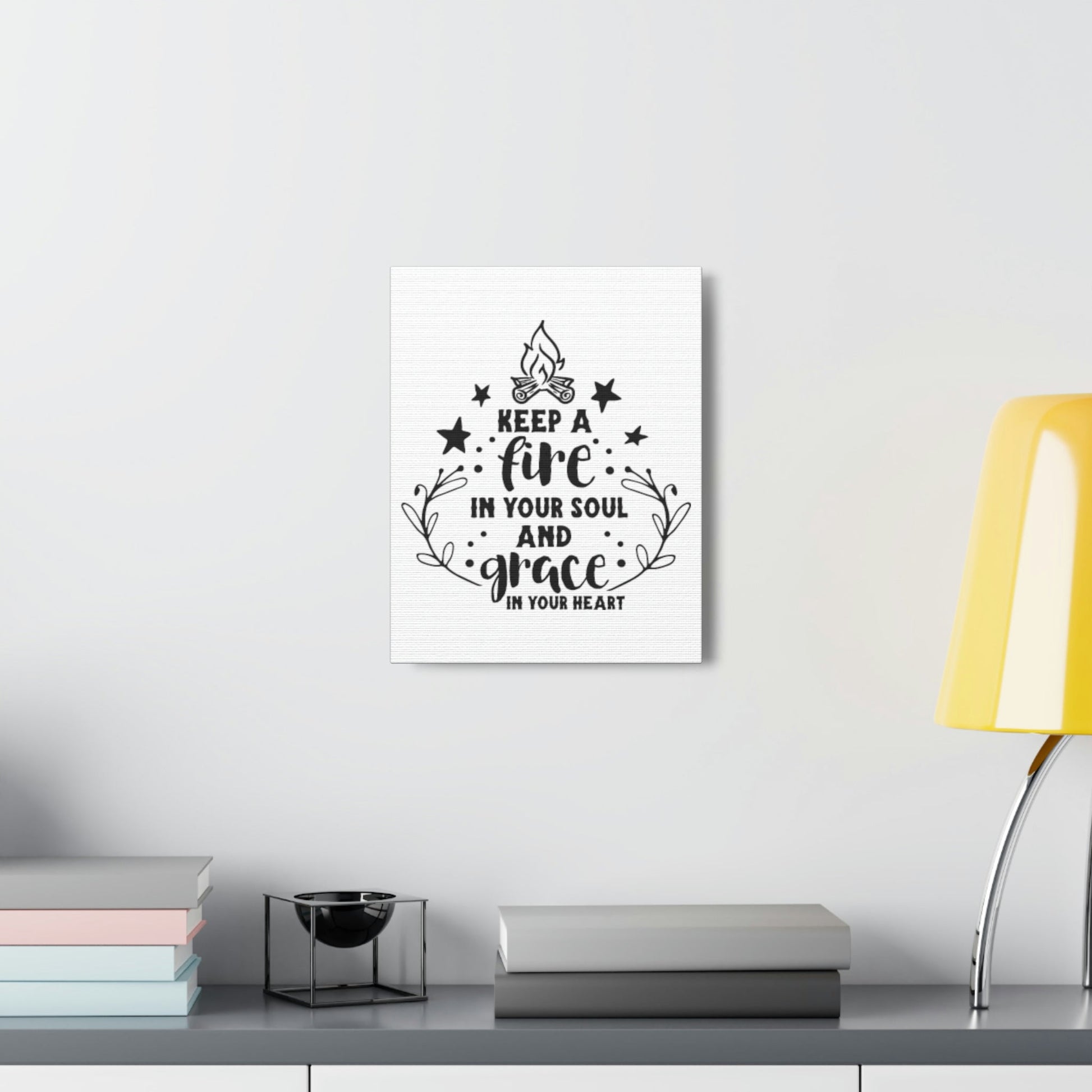 Scripture Walls Soul And Grace 2 Corinthians 4:15 Christian Wall Art Print Ready to Hang Unframed-Express Your Love Gifts